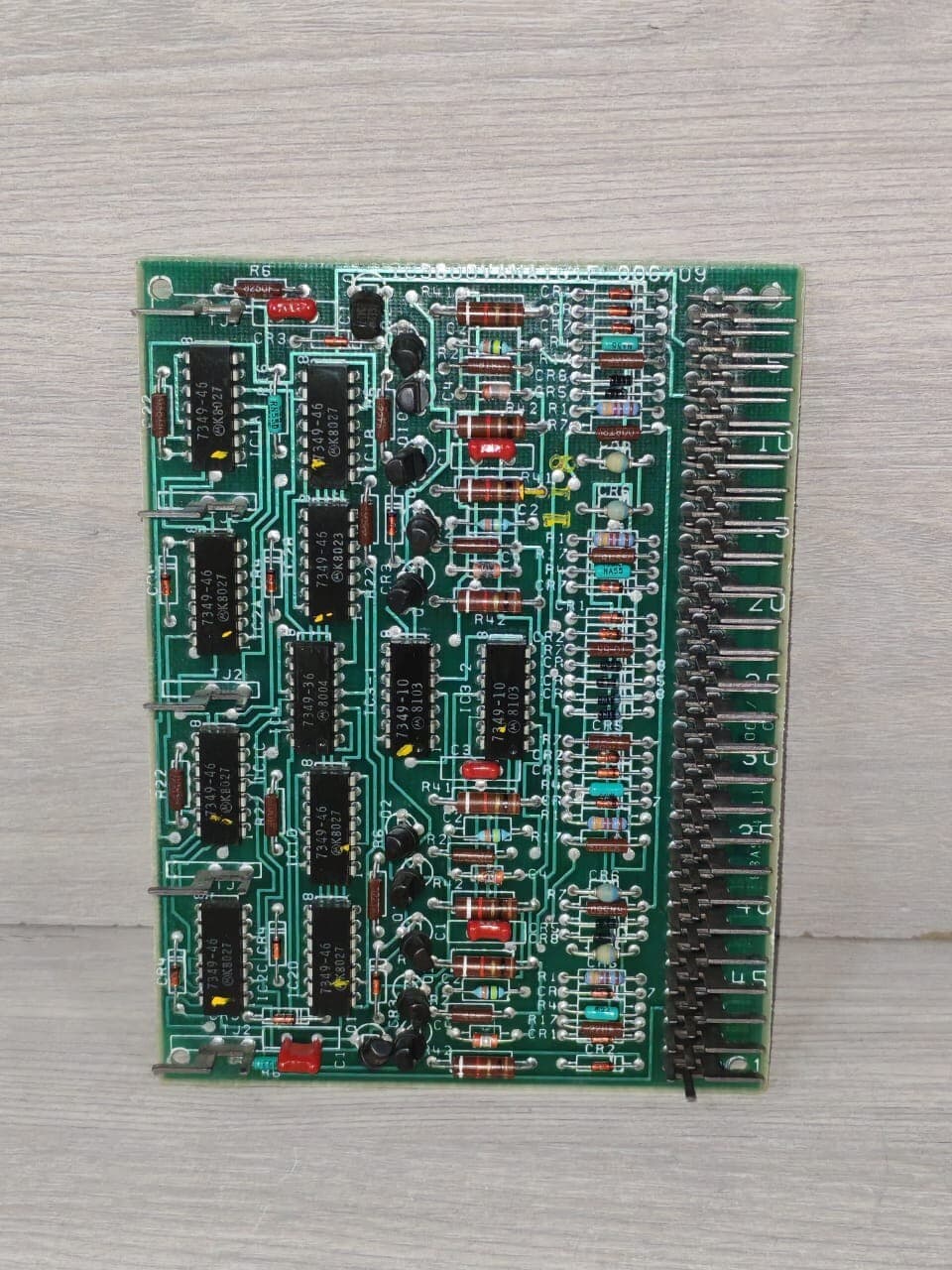 GE IC3600VANA1G1E 006/09 MARK I-II TURBINE CONTROL PLC BOARD