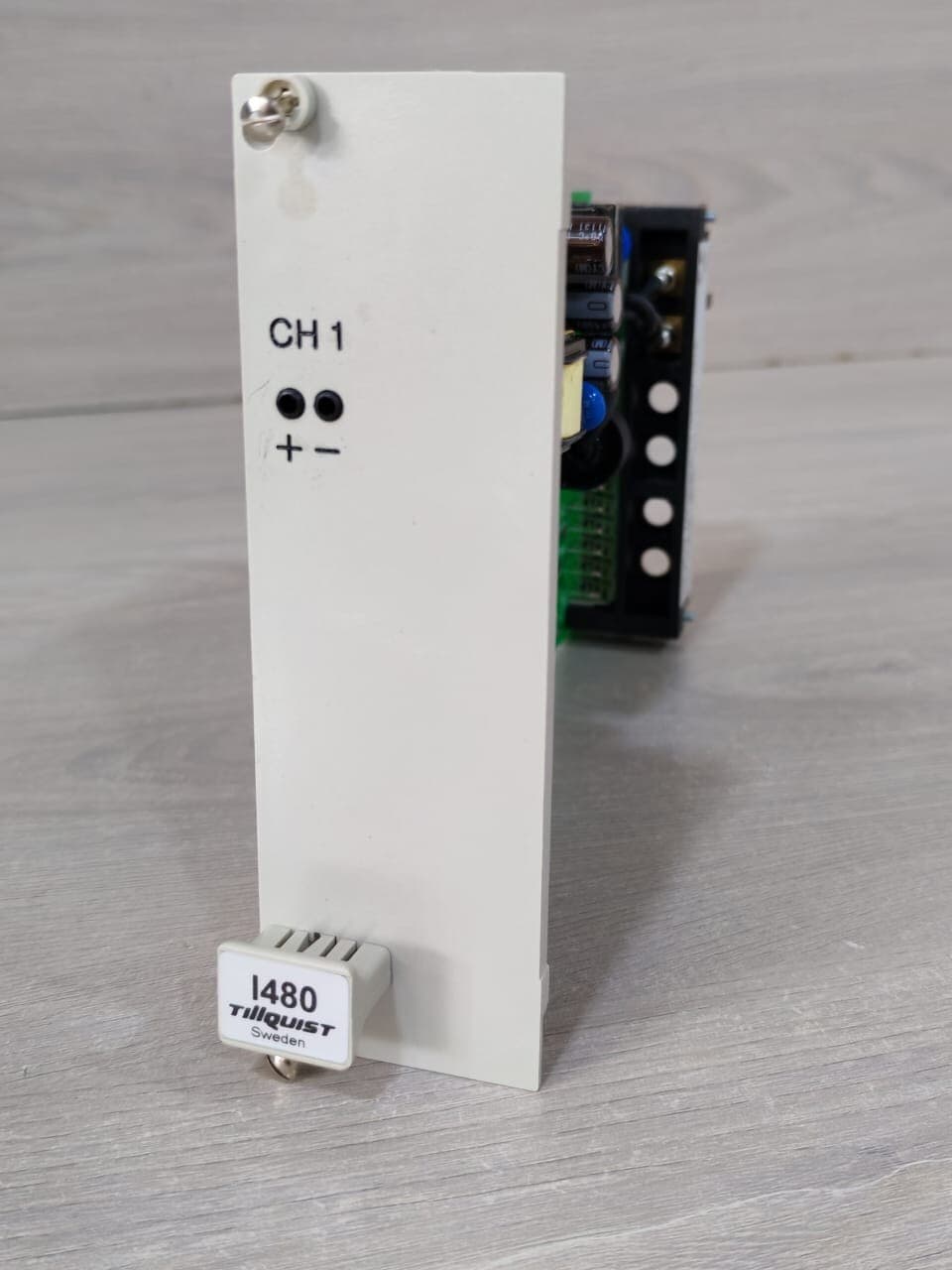Tillquist I480 Current Transducer I480RT-151A PCB Card