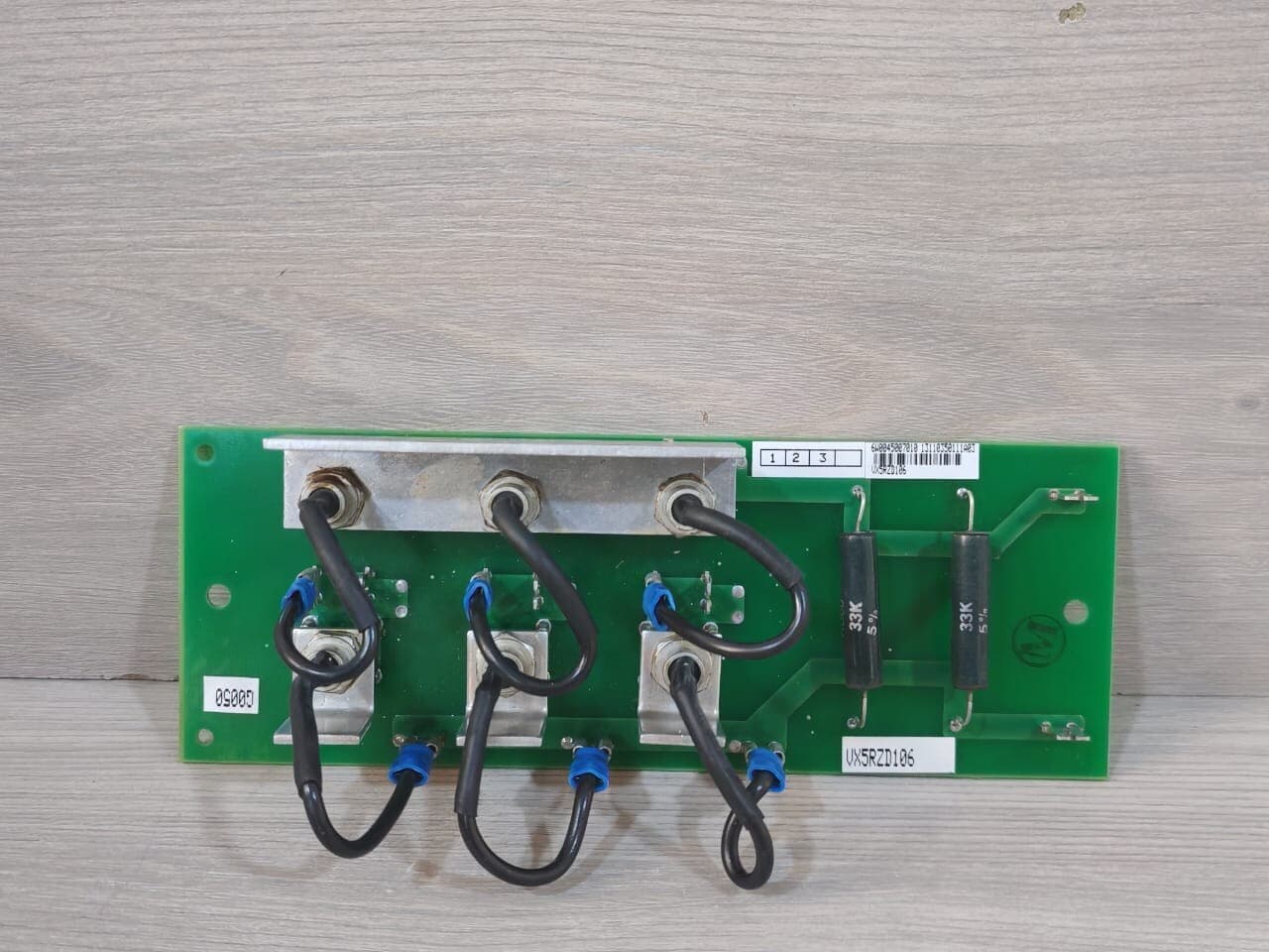 SQUARE D SCHNEIDER TELEMECANIQUE CIRCUIT BOARD VX5RZD106