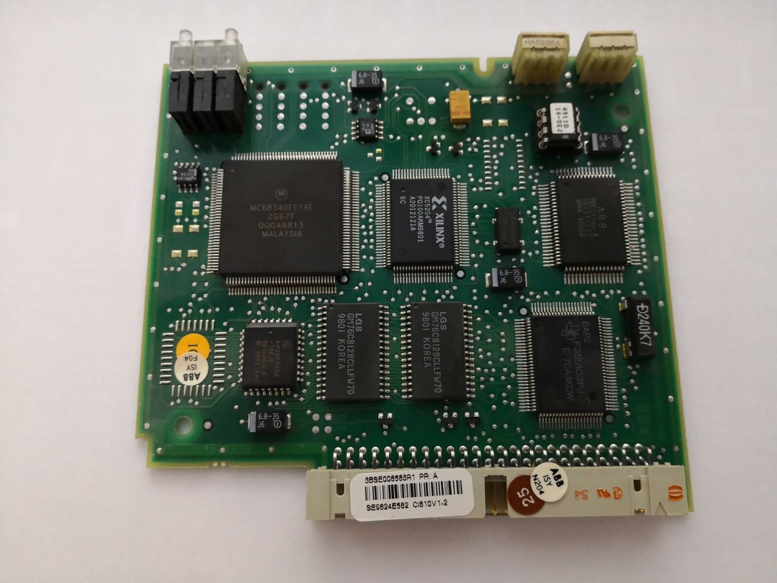 ABB 3BSE008586R1 / PR: A / CI810V1-2