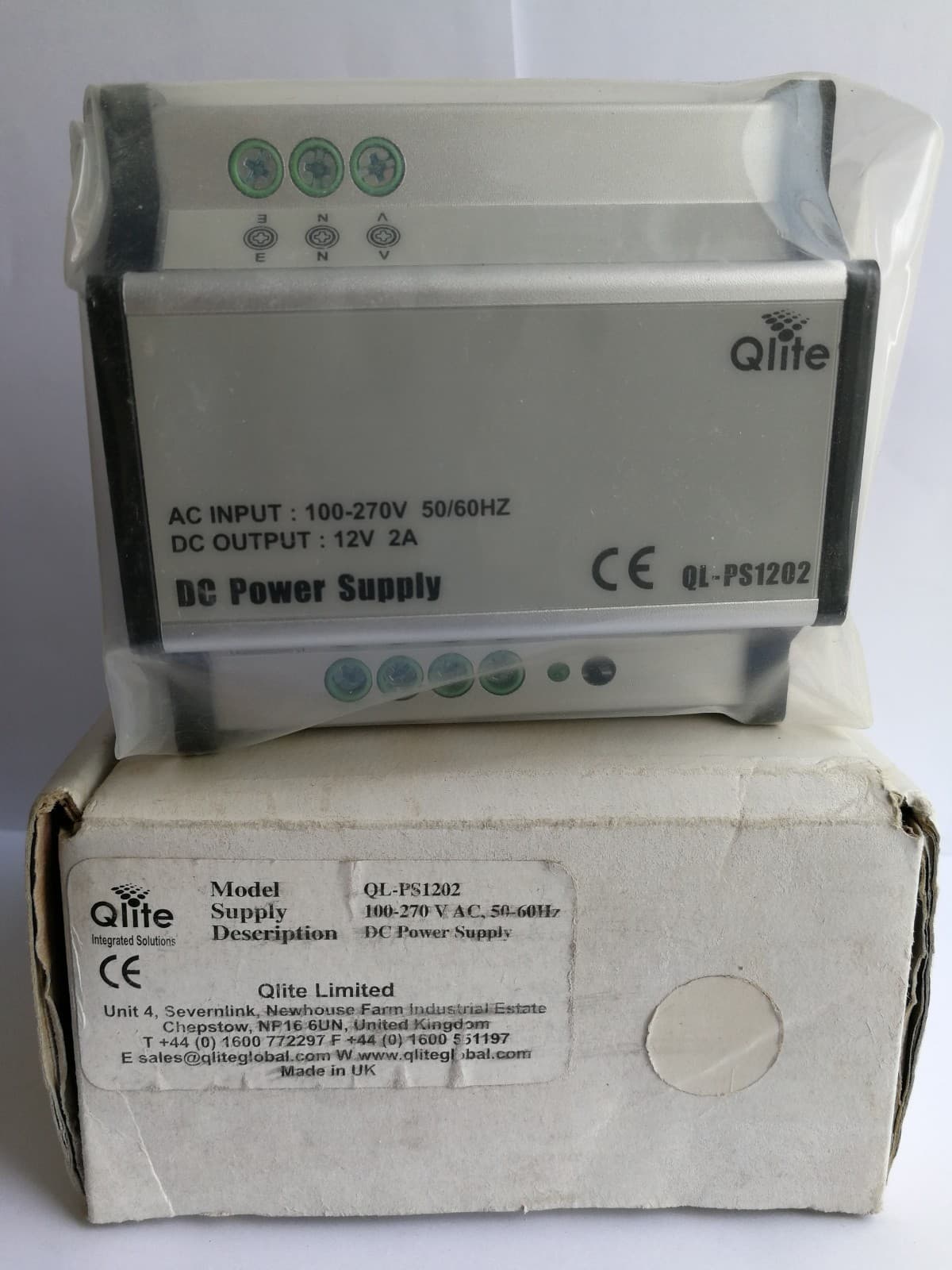 Qlite QL-PS1202 100-270 V.AC 12V DC power supply module