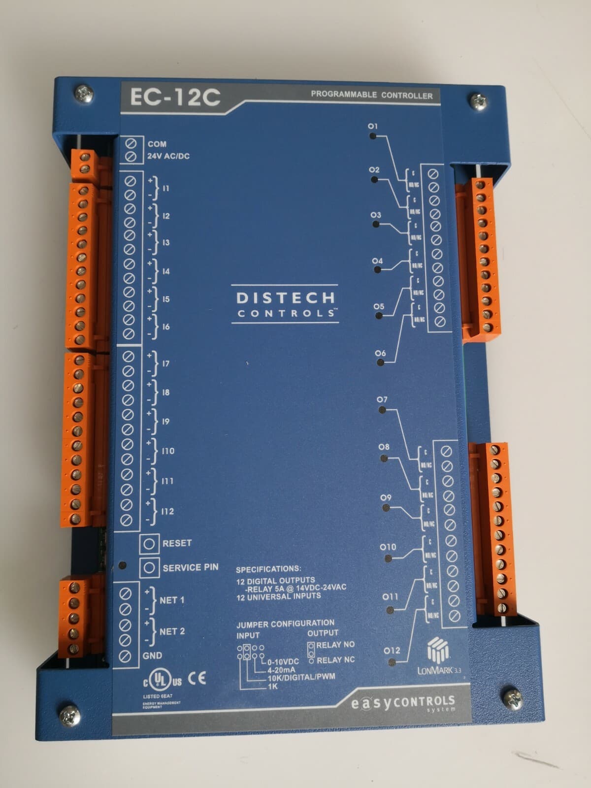 DISTECH EC-12C CDIP-12CX-01