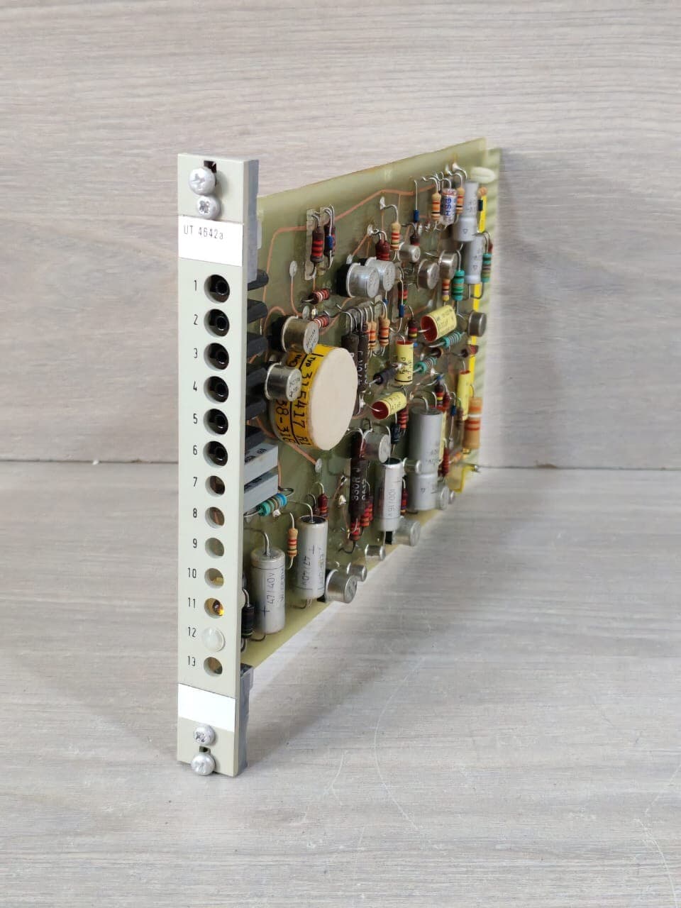 BBC UT4642A EIA302398R121 HE907138-318 SPEED TRANSDUCER MODULE