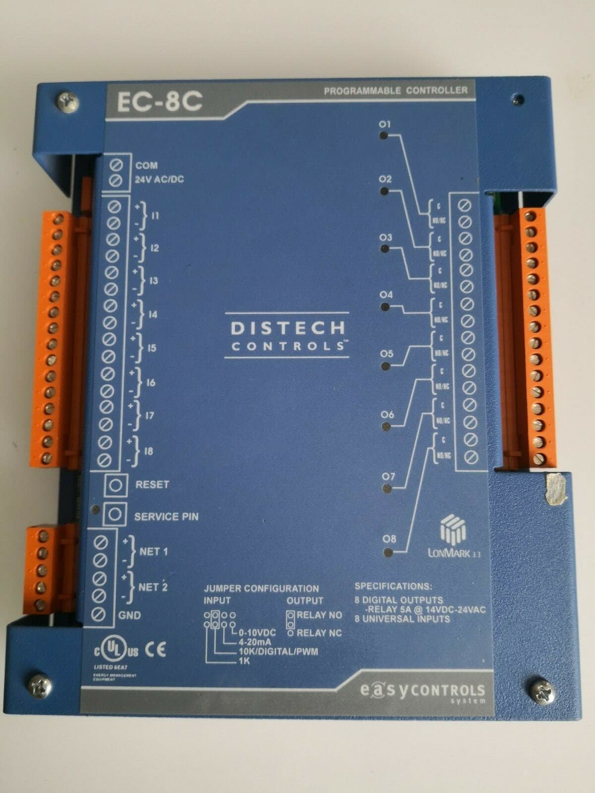 DISTECH EC-8C CDIP-08CX-01-00
