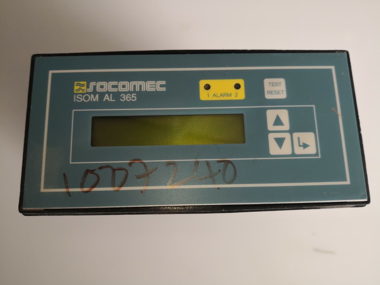 Socomec ISOM AL365 Insulation Monitoring Device