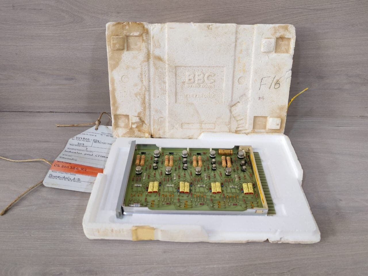 BBC CT016A DS300356 HE660818-318/03 CT016A V2 PCB BOARD