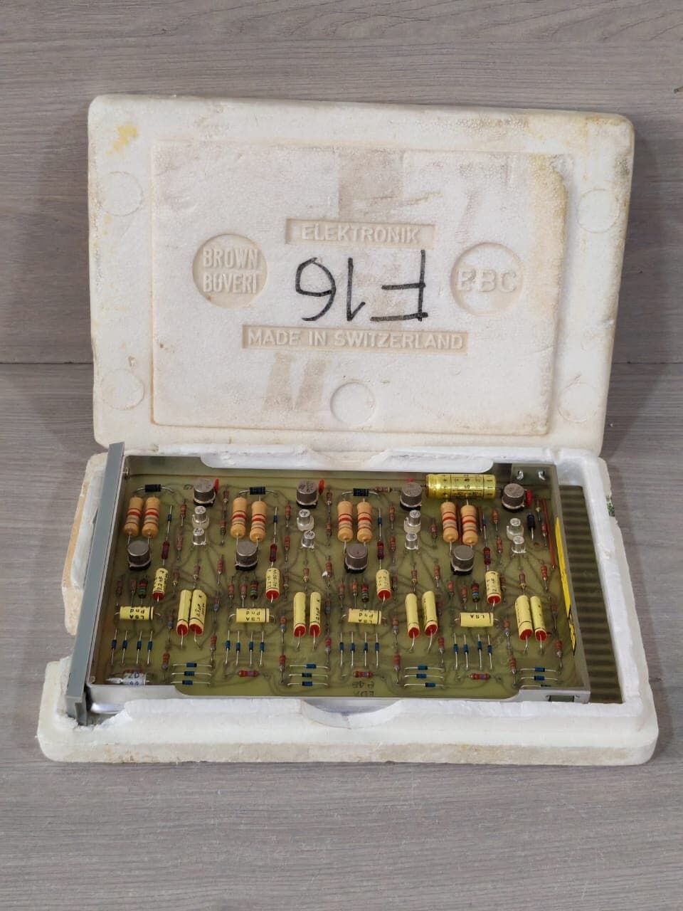 BBC CT016A VAR.2 HE906521-318 PCB BOARD