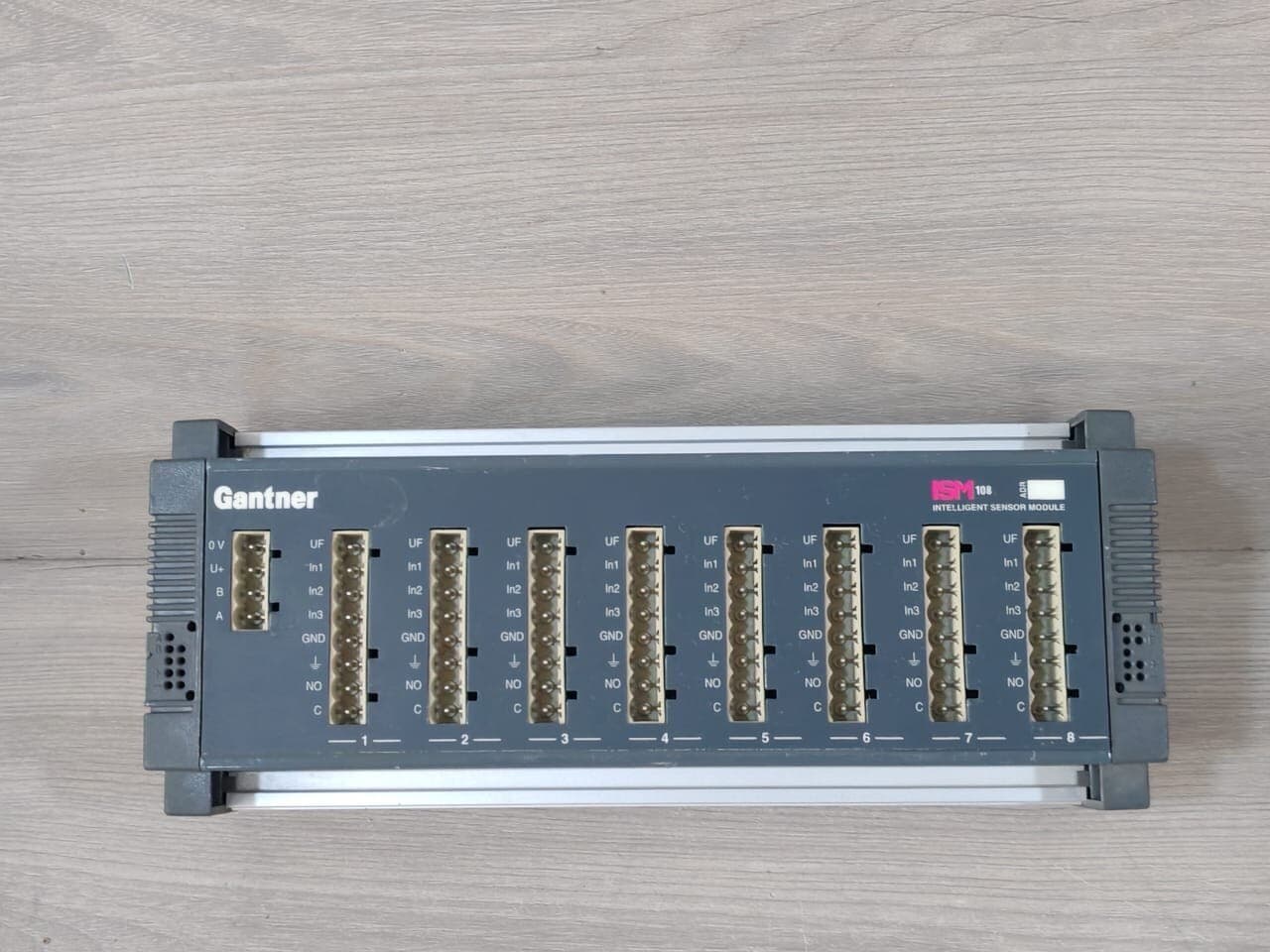 Gantner ISM 108 INTELLIGENT SENSOR MODULE