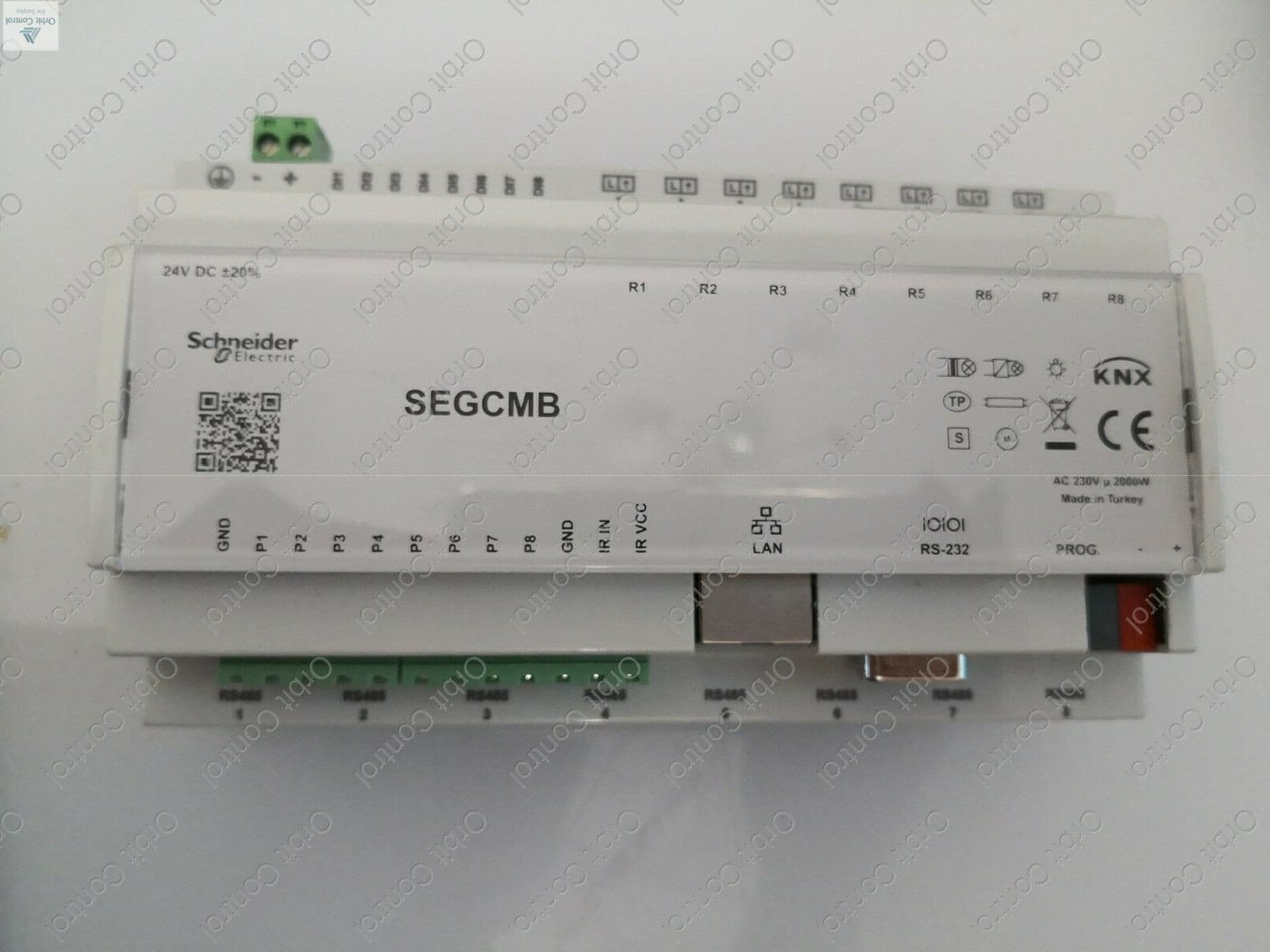 Schneider Electric Controllers for Guest Experience SEGCMB