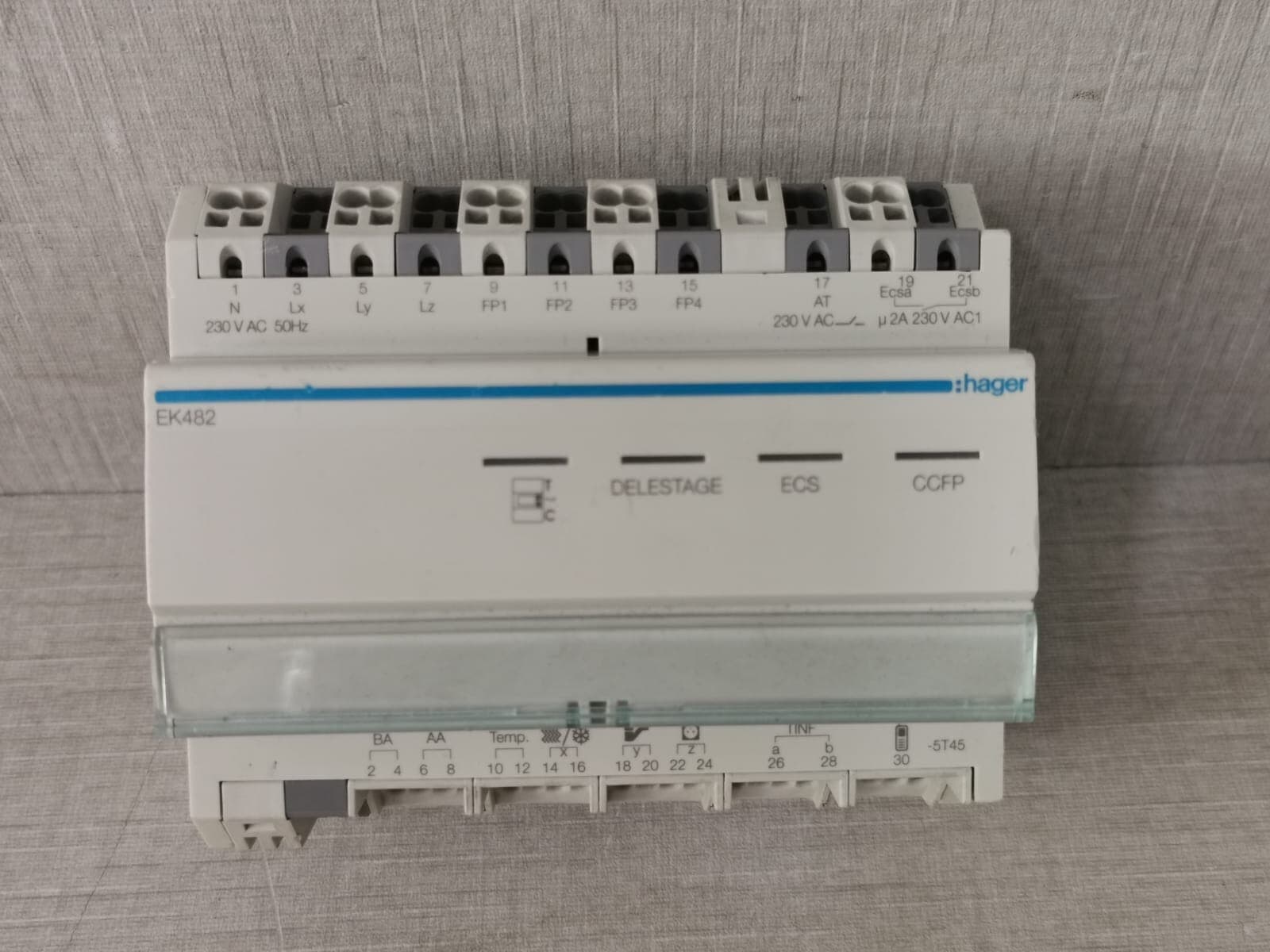 Gestionnaire d'Energie EK482 Hager