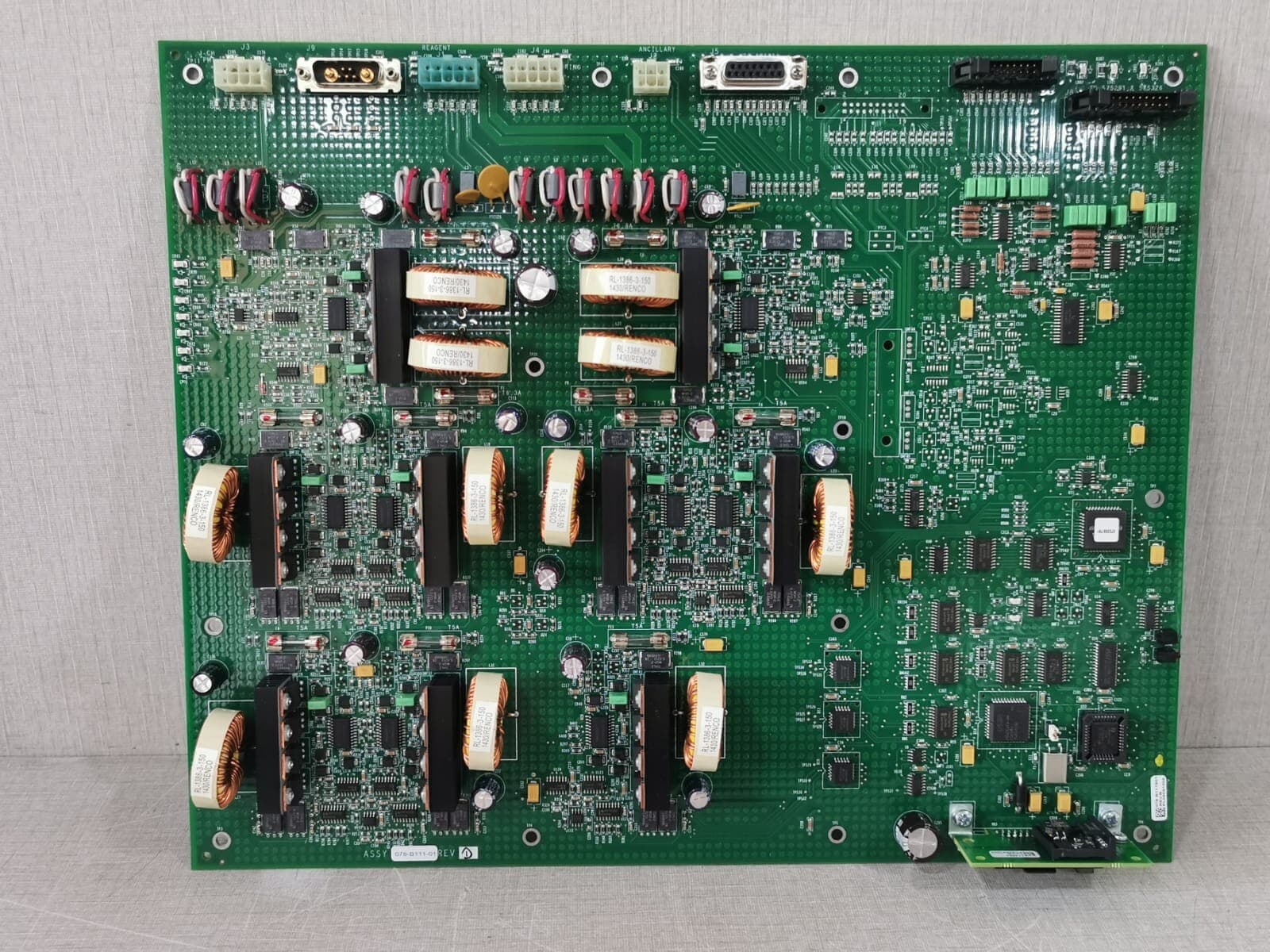 Siemens 078-B111S01 PCB THERMAL CONTROL MODULE Rev. B