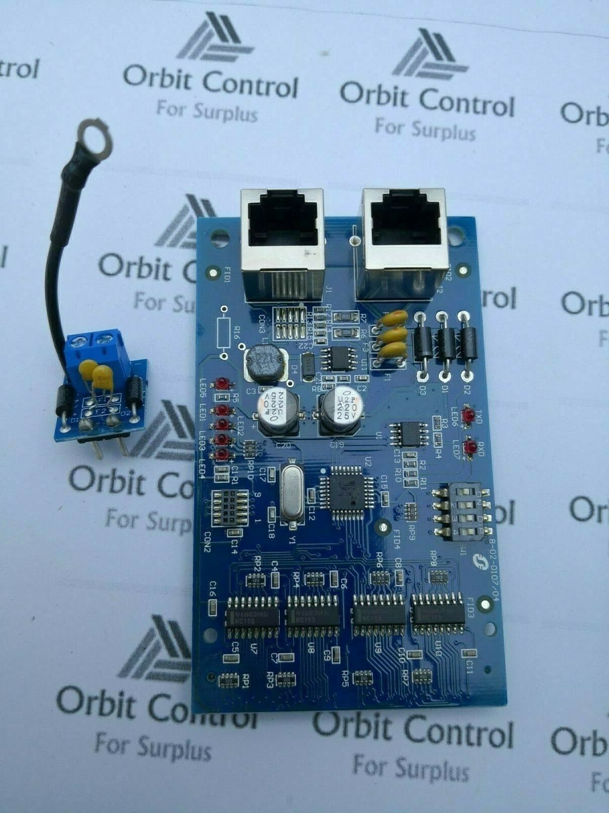 Schneider Electric U20NRUD300 000 / RS485 Communication Board 8-02-0107/04