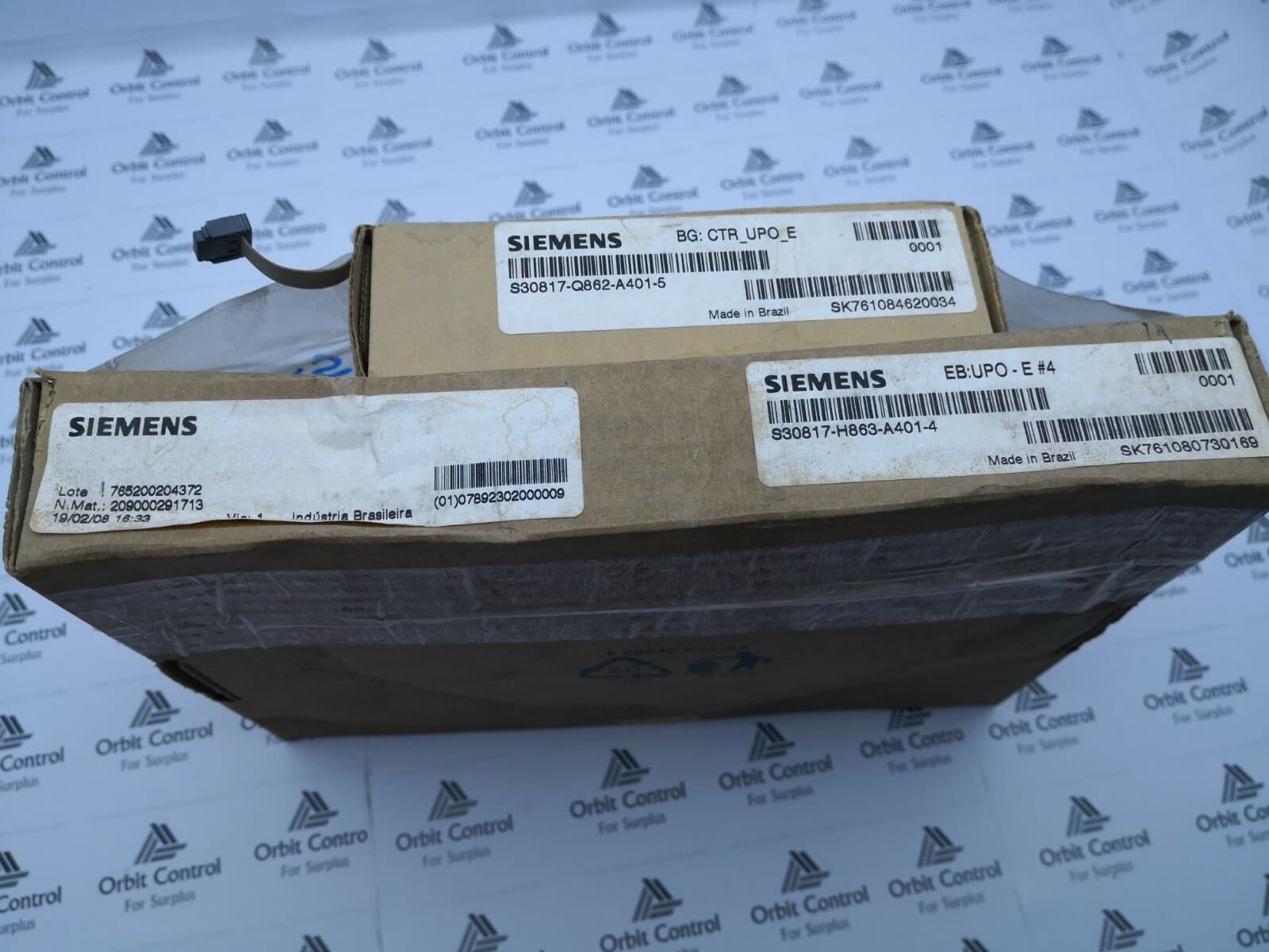 Siemens S30817-Q863-A401-4 A30817-X863-A400-3-1K11 EB:UPO/E + S30817-Q862-A401-5