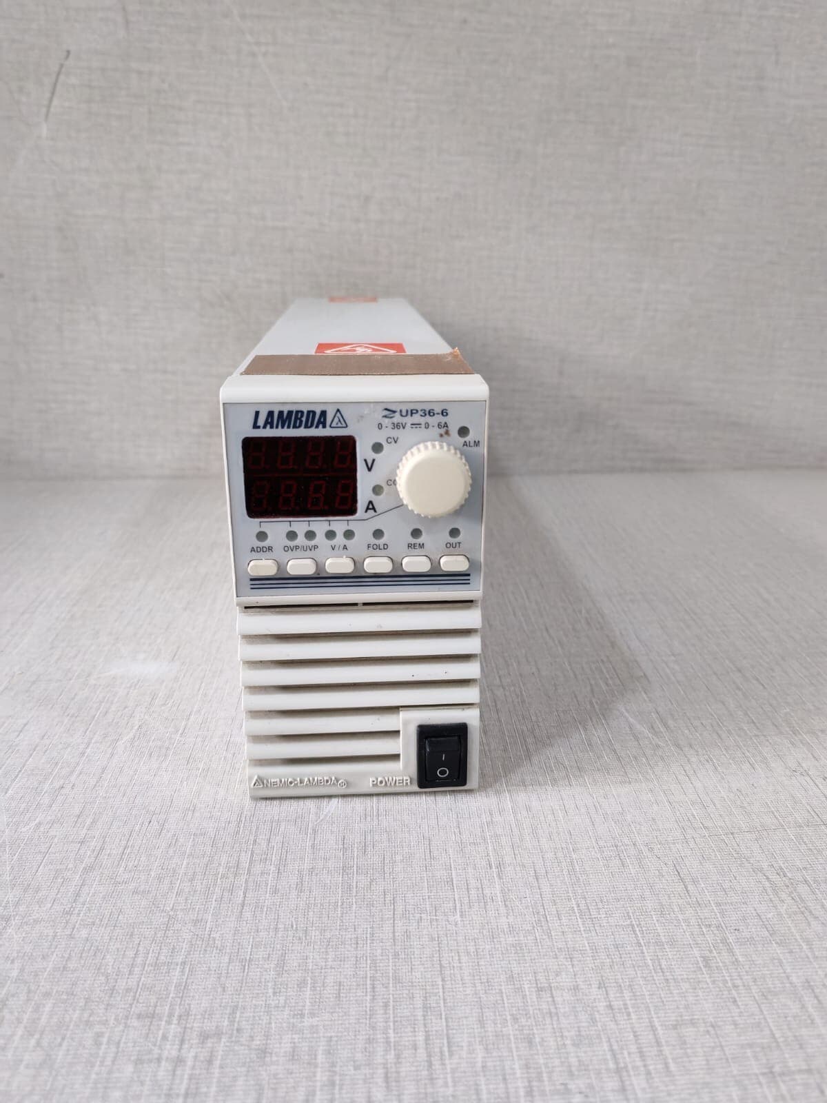 Lambda UP36-6 ZUP Power Supply P/n: 56154153AA | 0-36V, 0-6A