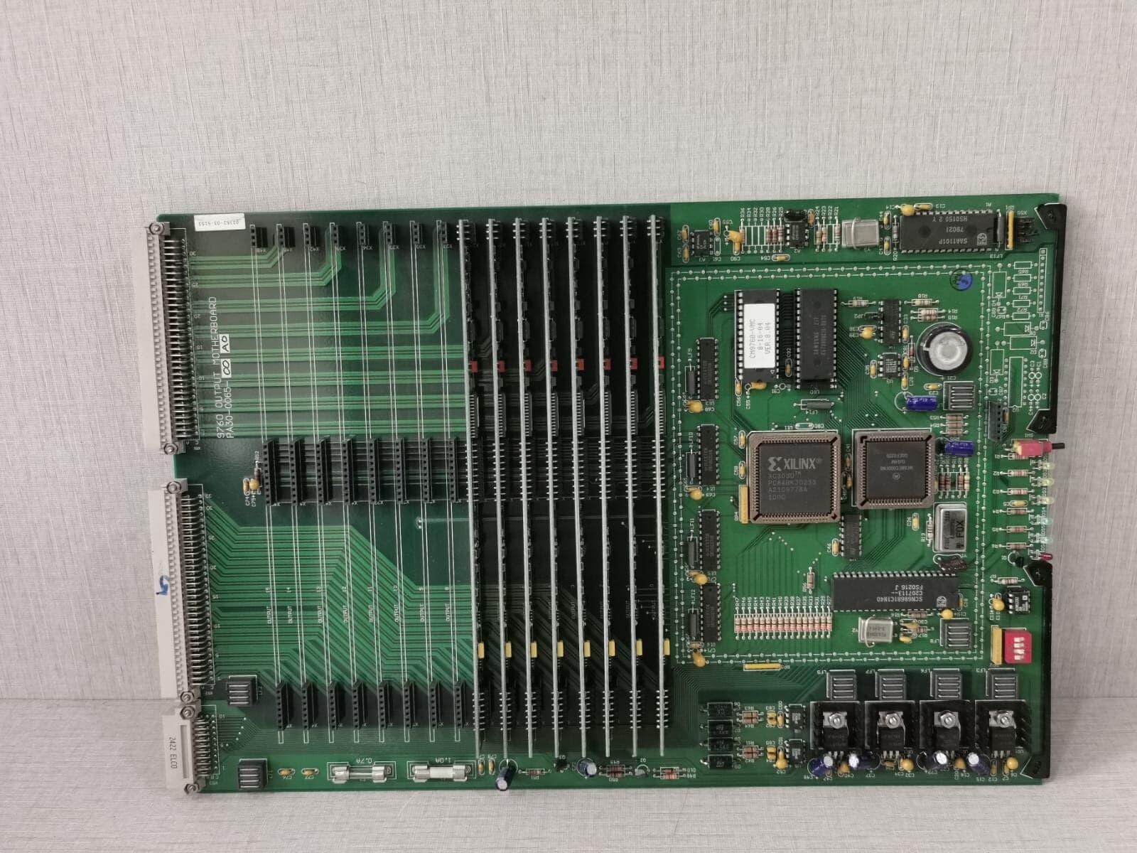 PELCO PA30-0065-00 A0 PCA 9760 OUTPUT MOTHERBOARD
