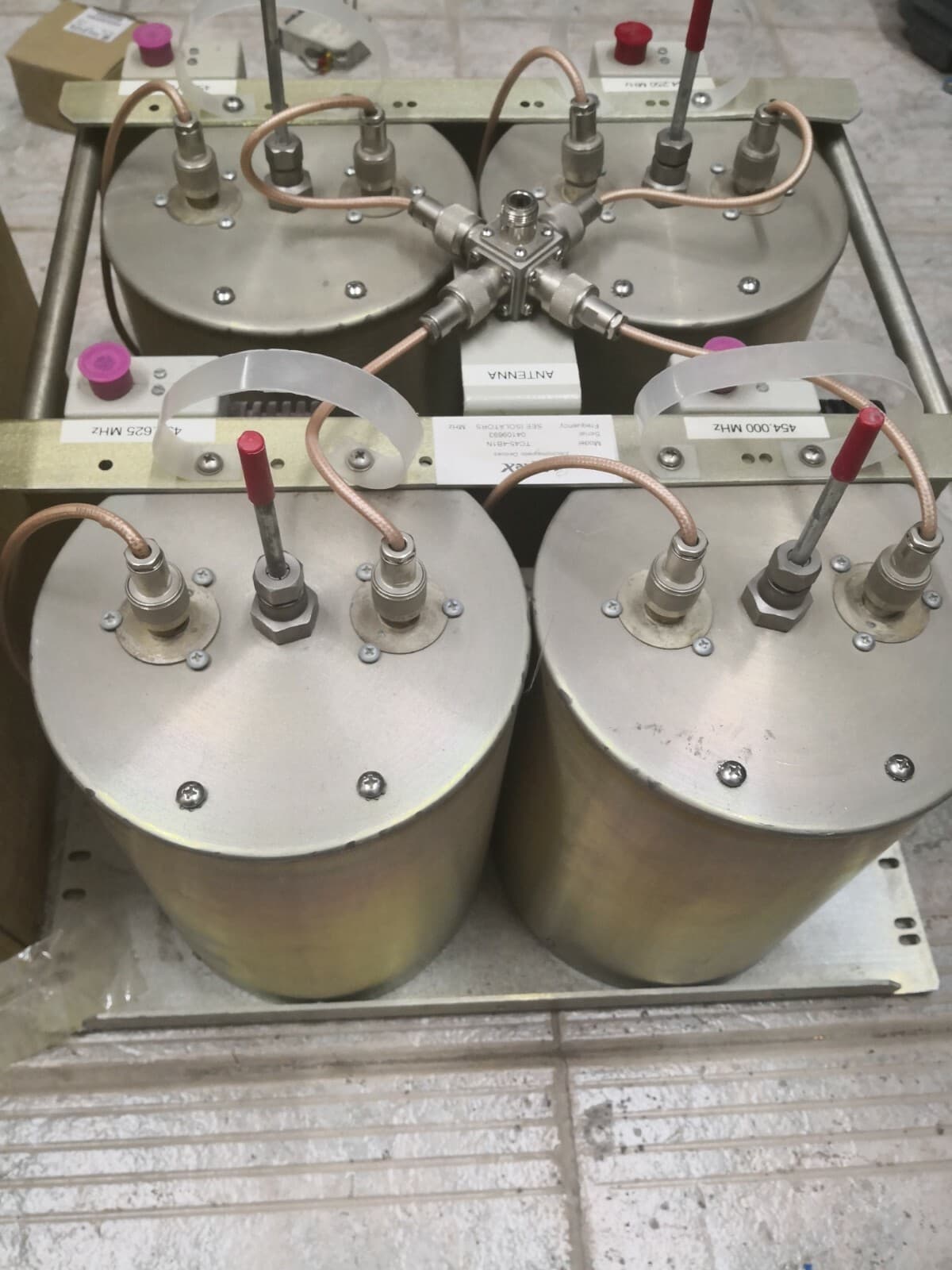Fiplex Electromagnetic Devices TC45-4B1N /453.625 MHZ ANTENNA