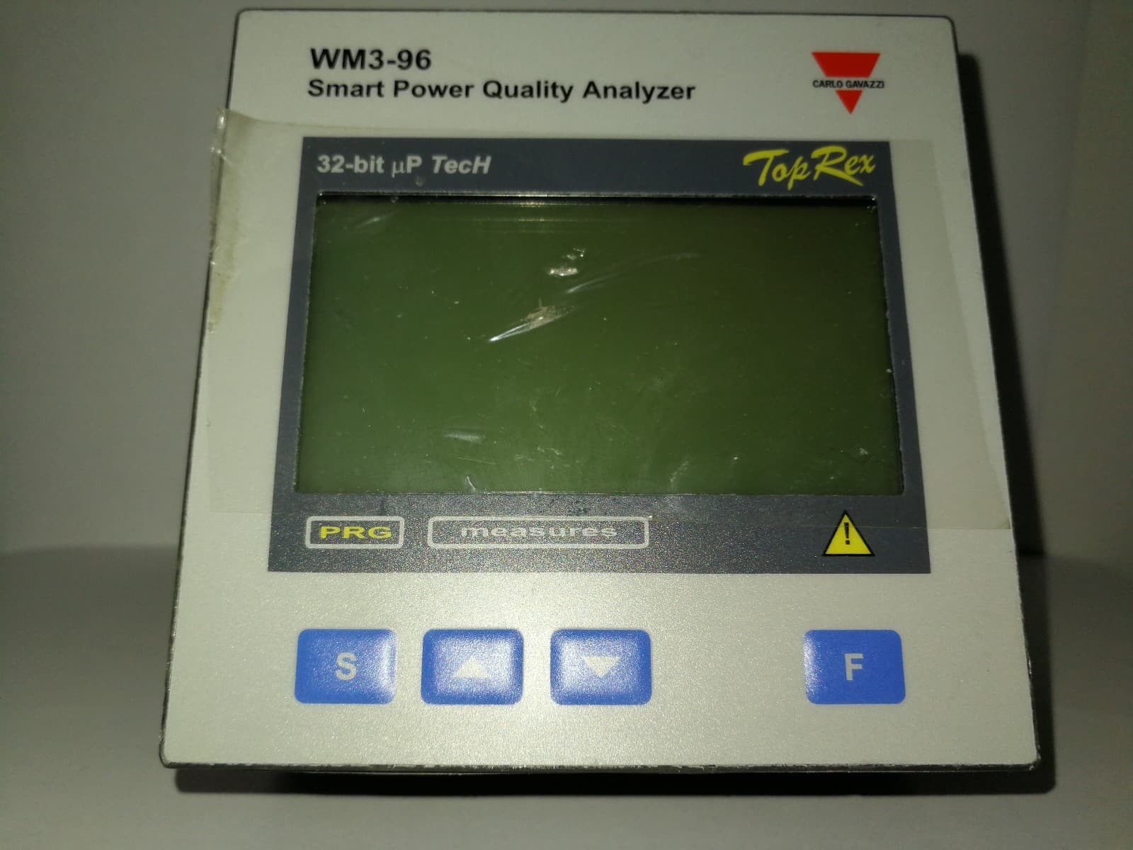 CARLO GAVAZZI WM3-96 AD1016H Smart Power Quality Analyzer