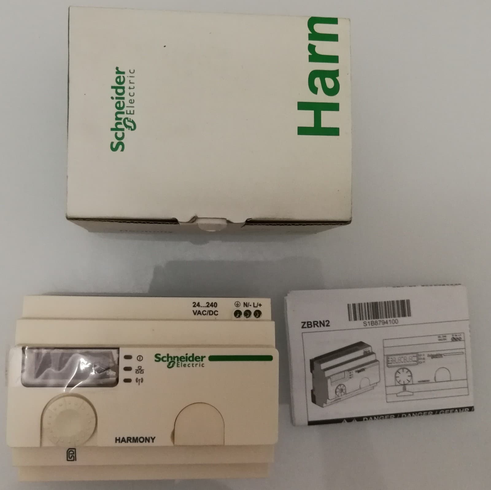 Schneider Electric ZBRN2 -Access Point, Harmony Modbus Port, 24 to 240 Vac/dc