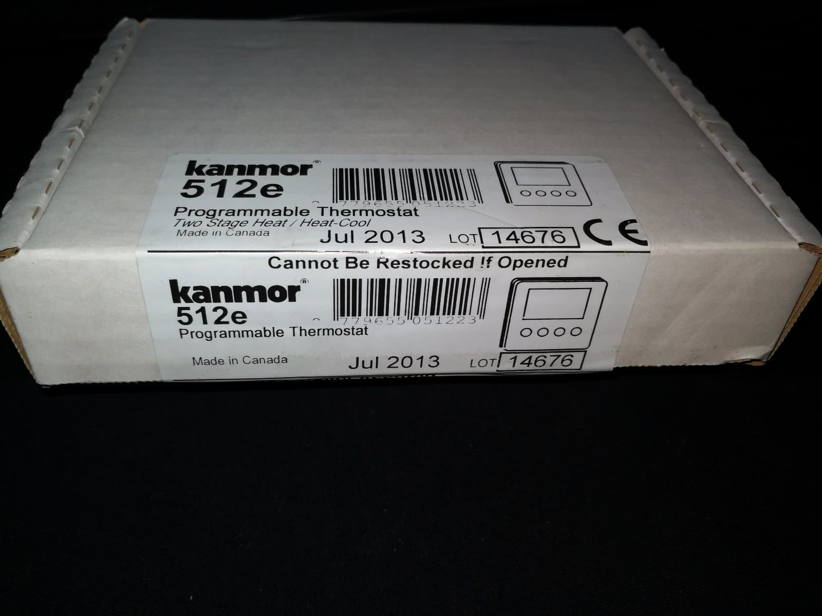 Kanmor 512e Programmable Thermostat