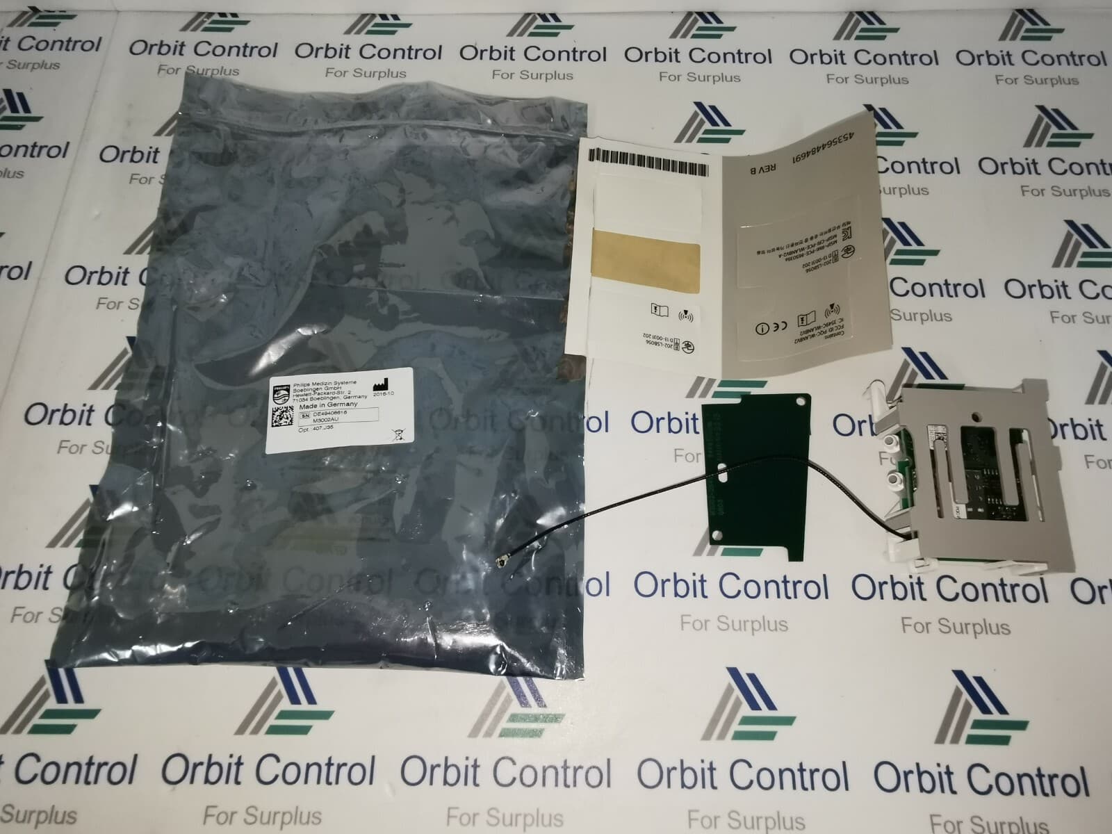 PHILIPS M3002AU WIRELESS ASSEMBLY