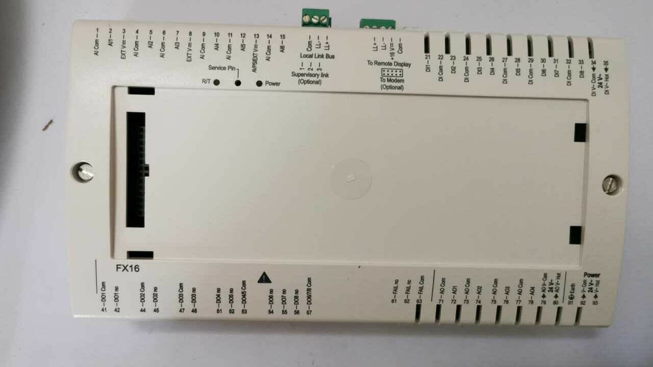 Johnson Controls LP-FX16X51-000C / LPFX16X51000C Master Controller