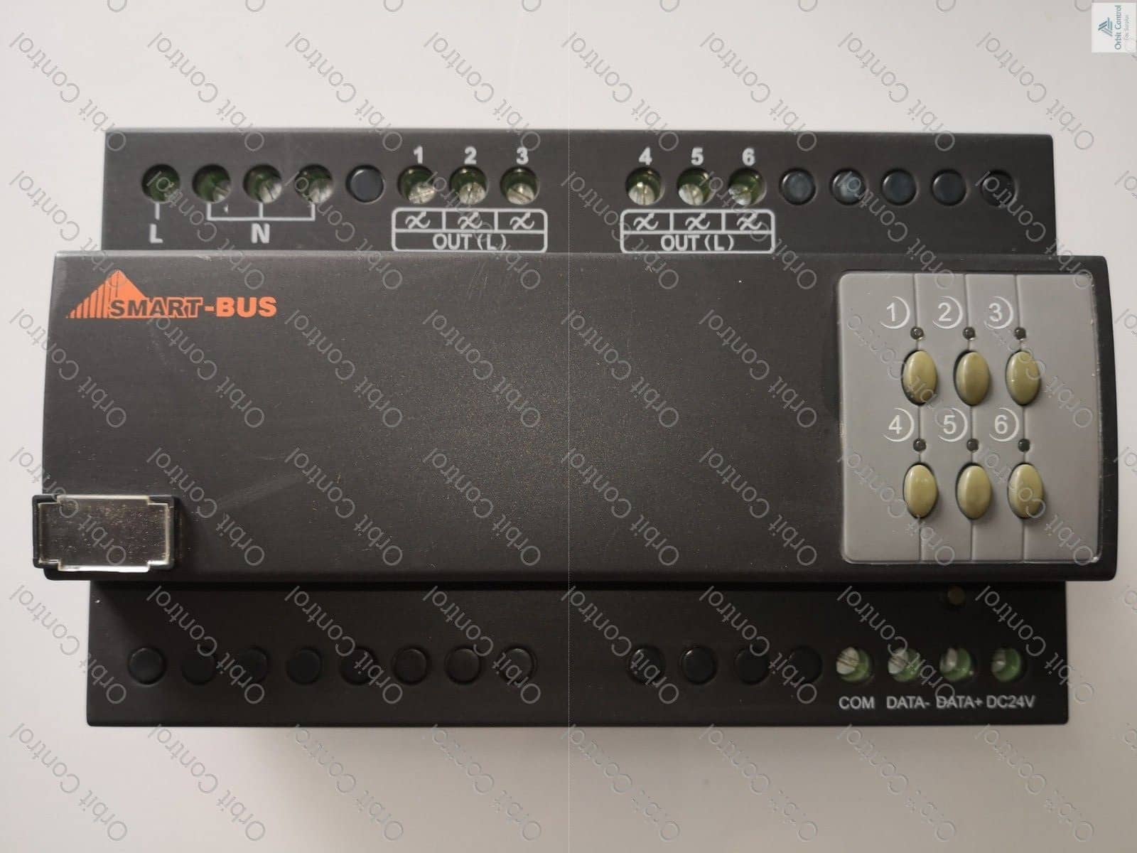 HDL Smart-Bus SB-DN-D0602 P/n HDL-MD0602.232 6ch 2A Intelligent Dimming Module