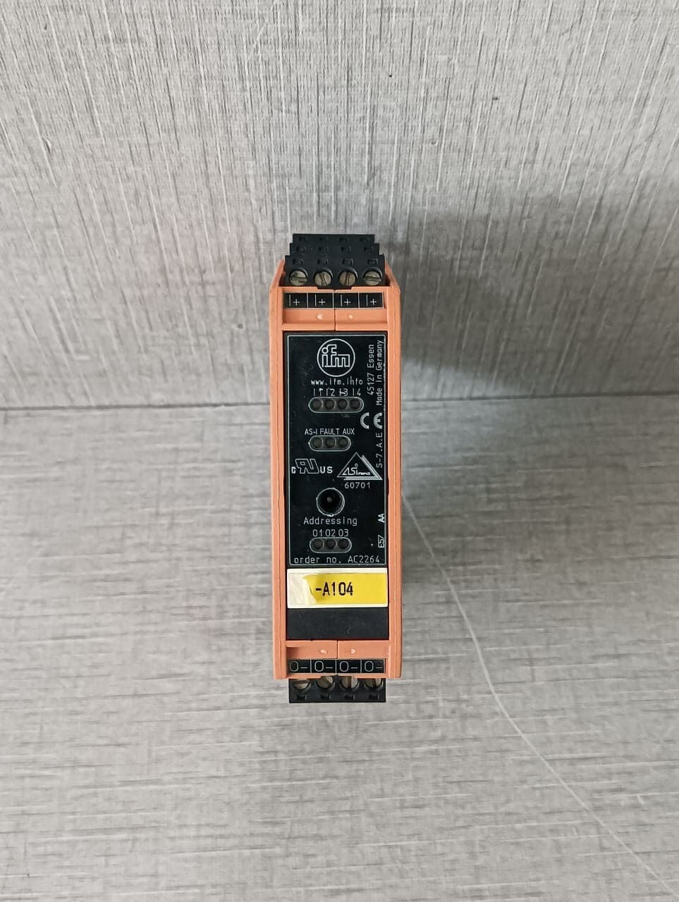 IFM AC2264 AS-Interface control cabinet module