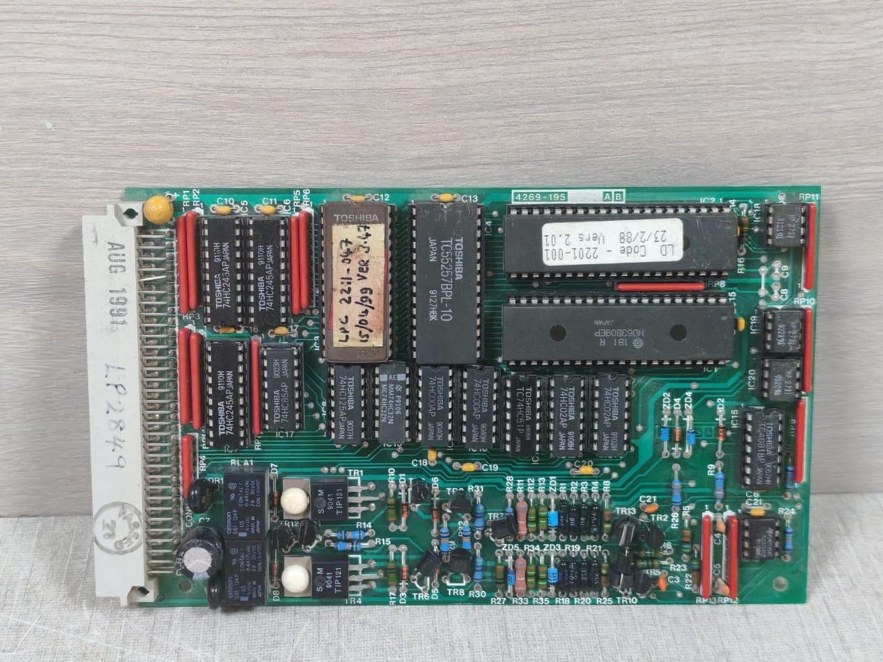 Siemens PC612 C - B1300-C963 Pcb board
