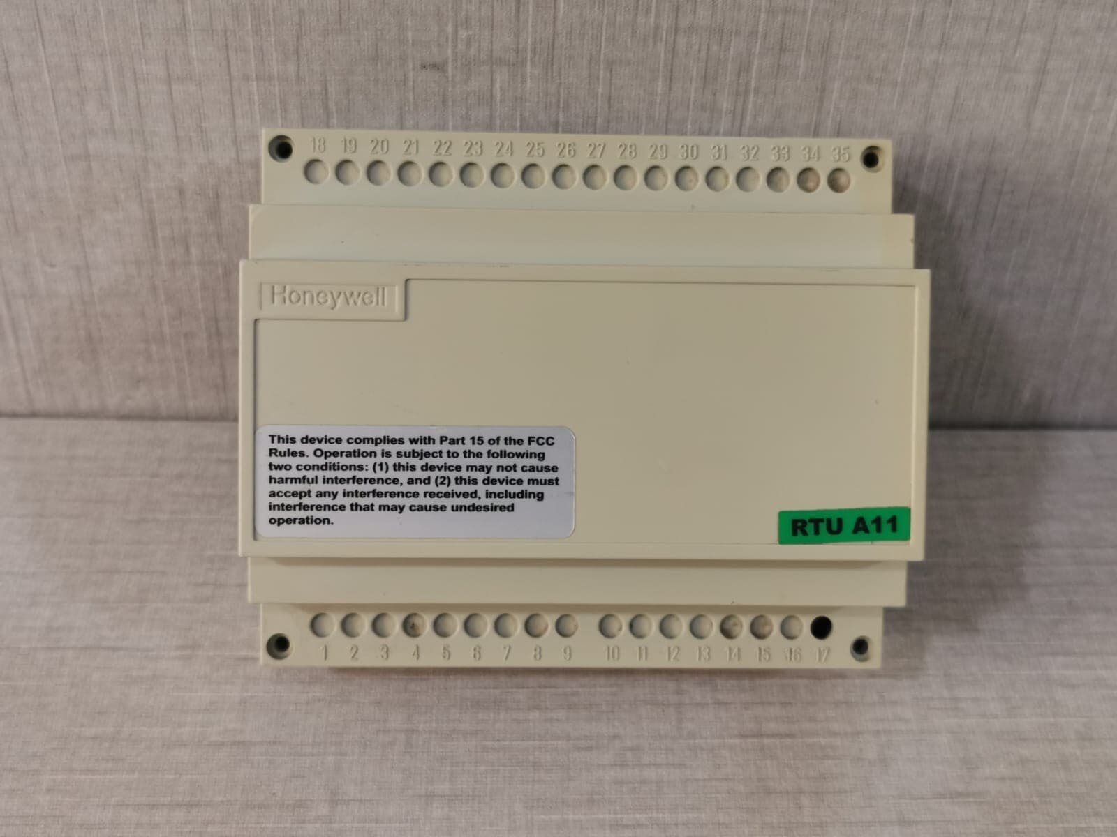 RTU A11 HONEYWELL TK-C21S Multi I/O Management Device