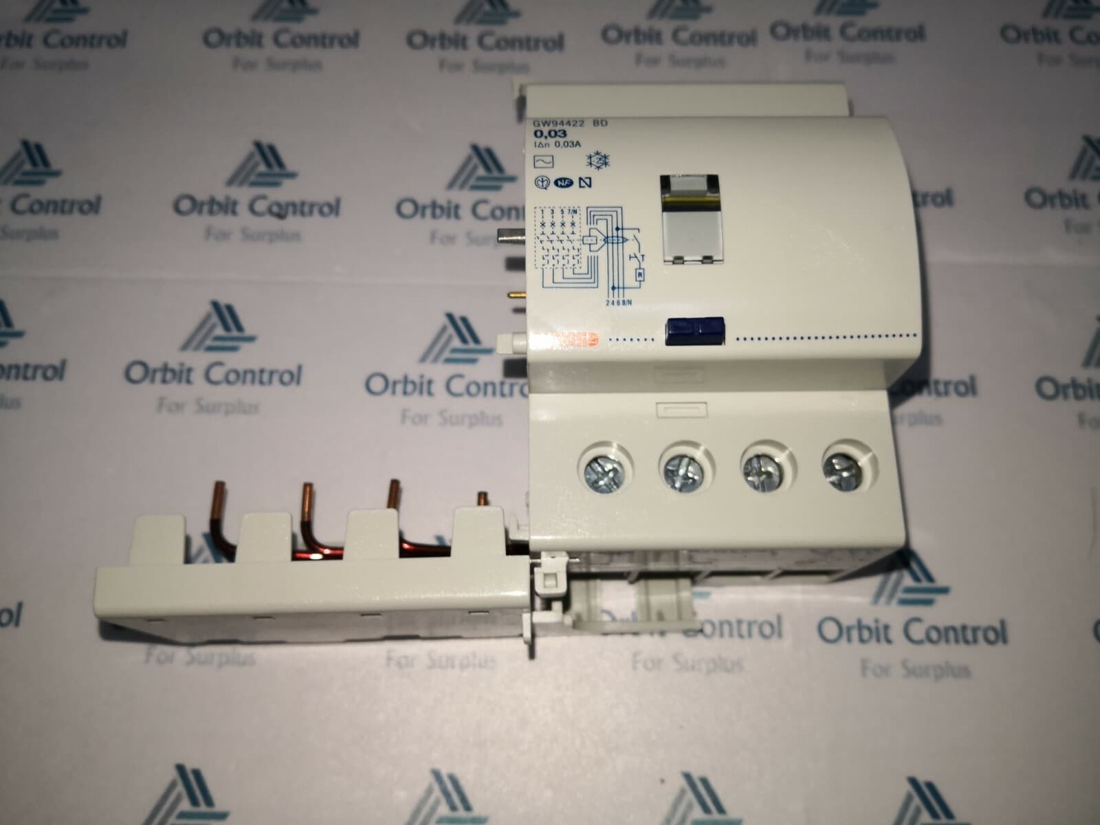 Gewiss GW94422 BLOCS DIFFERENTIELS 4 P 25A / 30mA / GW 94 422