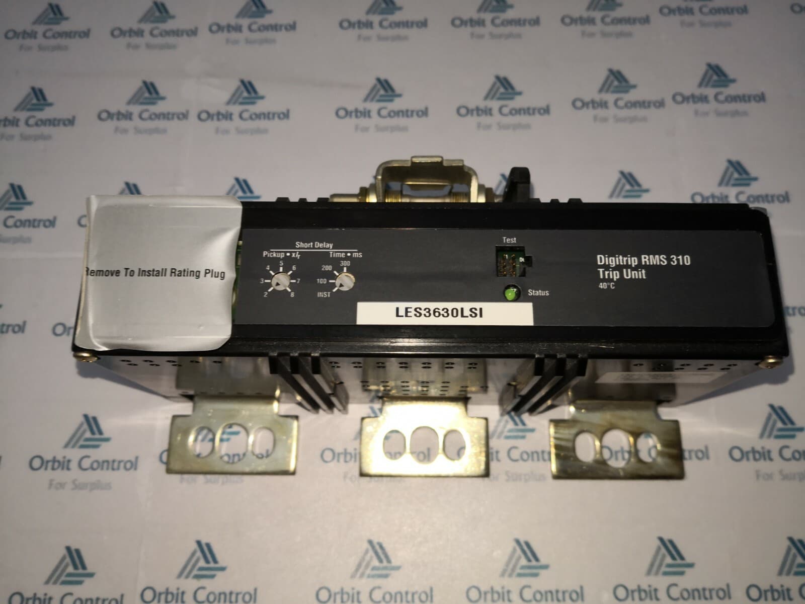 Cutler-Hammer LES3630LSI series C Electronic Trip Unit 630 Amp