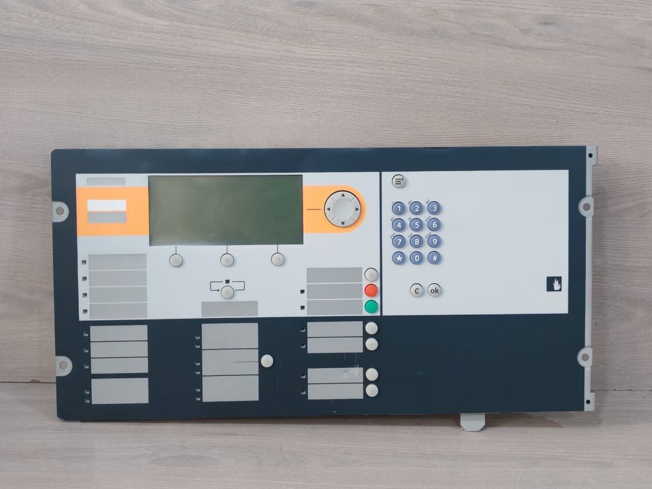 SIEMENS FCM7201-Z3 FIRE CONTROL PANEL A5Q00018923-R-WITH