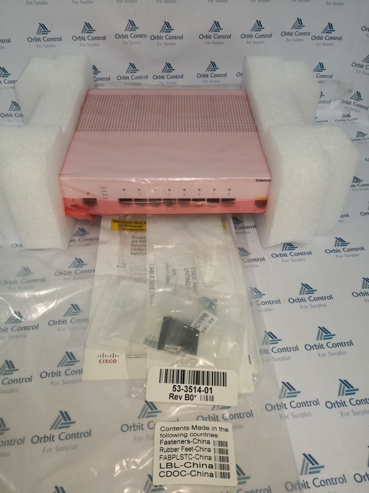CISCO CATALYST WS-C2960CPD-8TT-L MANAGED SWITCH
