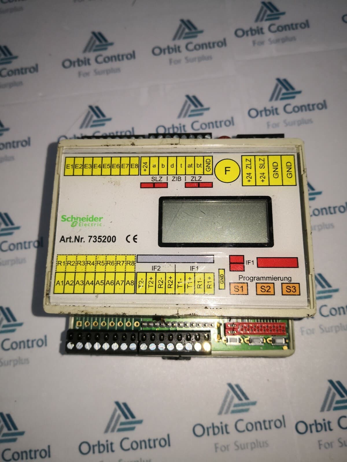 Schneider Electric Montage / Programmierung Art.Nr.: 735200