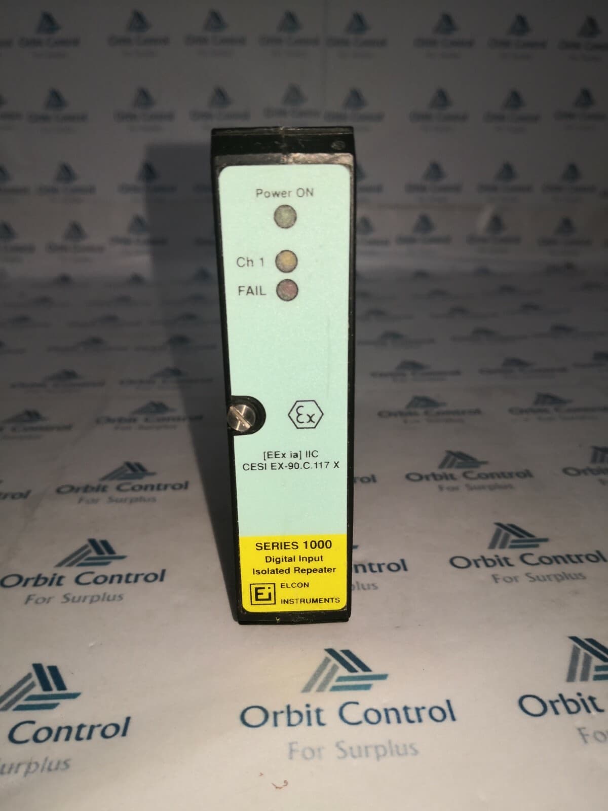Elcon Digital Input Isolated Repeater CESI EX-90.C 117X