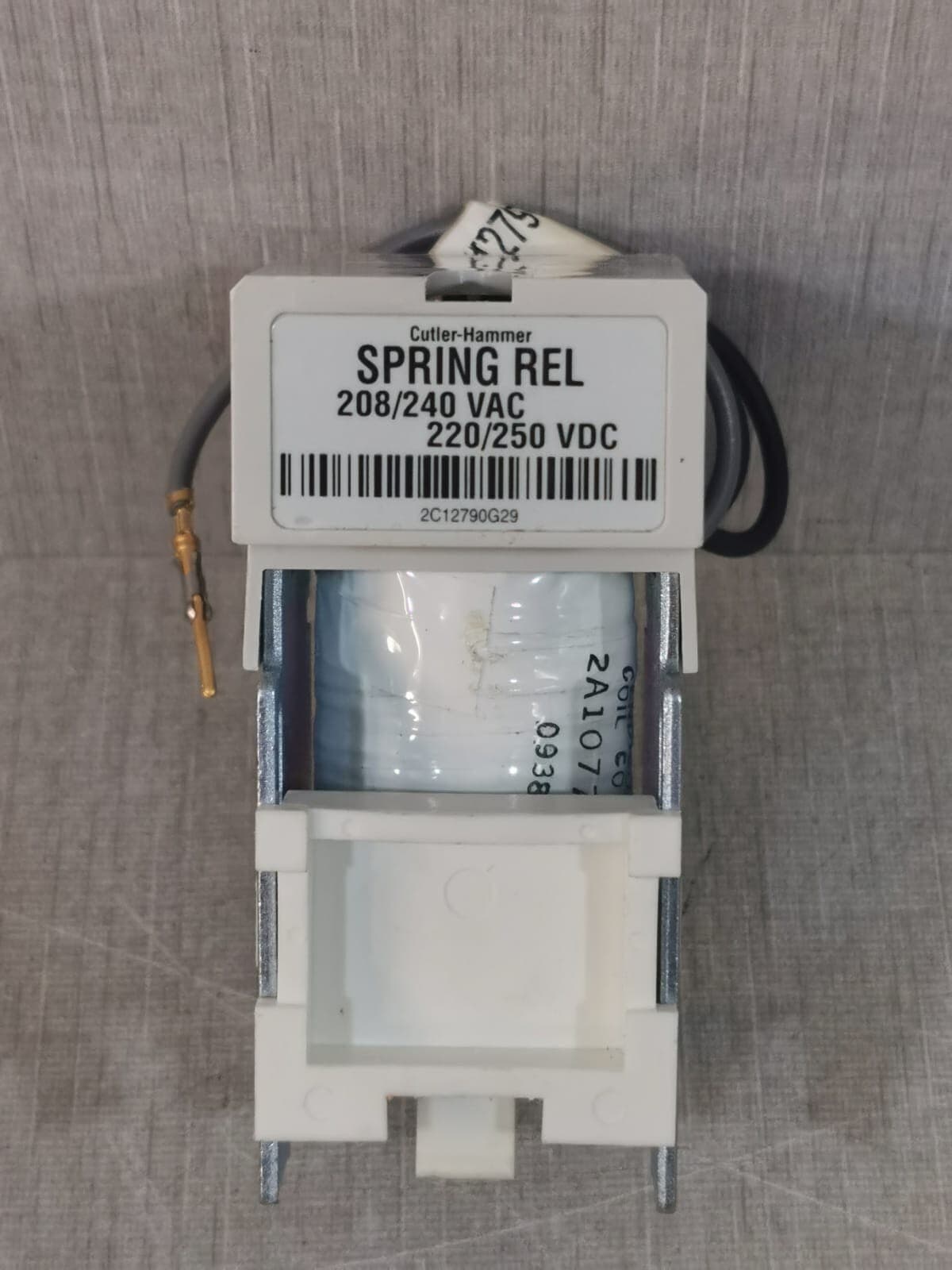 Eaton / Cutler Hammer Coil MSRR - 208/240 VAC 220/250 VDC / 2C12790G29