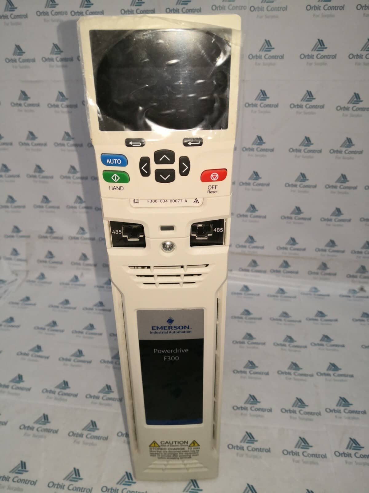 Emerson Powerdrive F300 Frequency controllers / F300-034 00077 A / 3.0 K.W