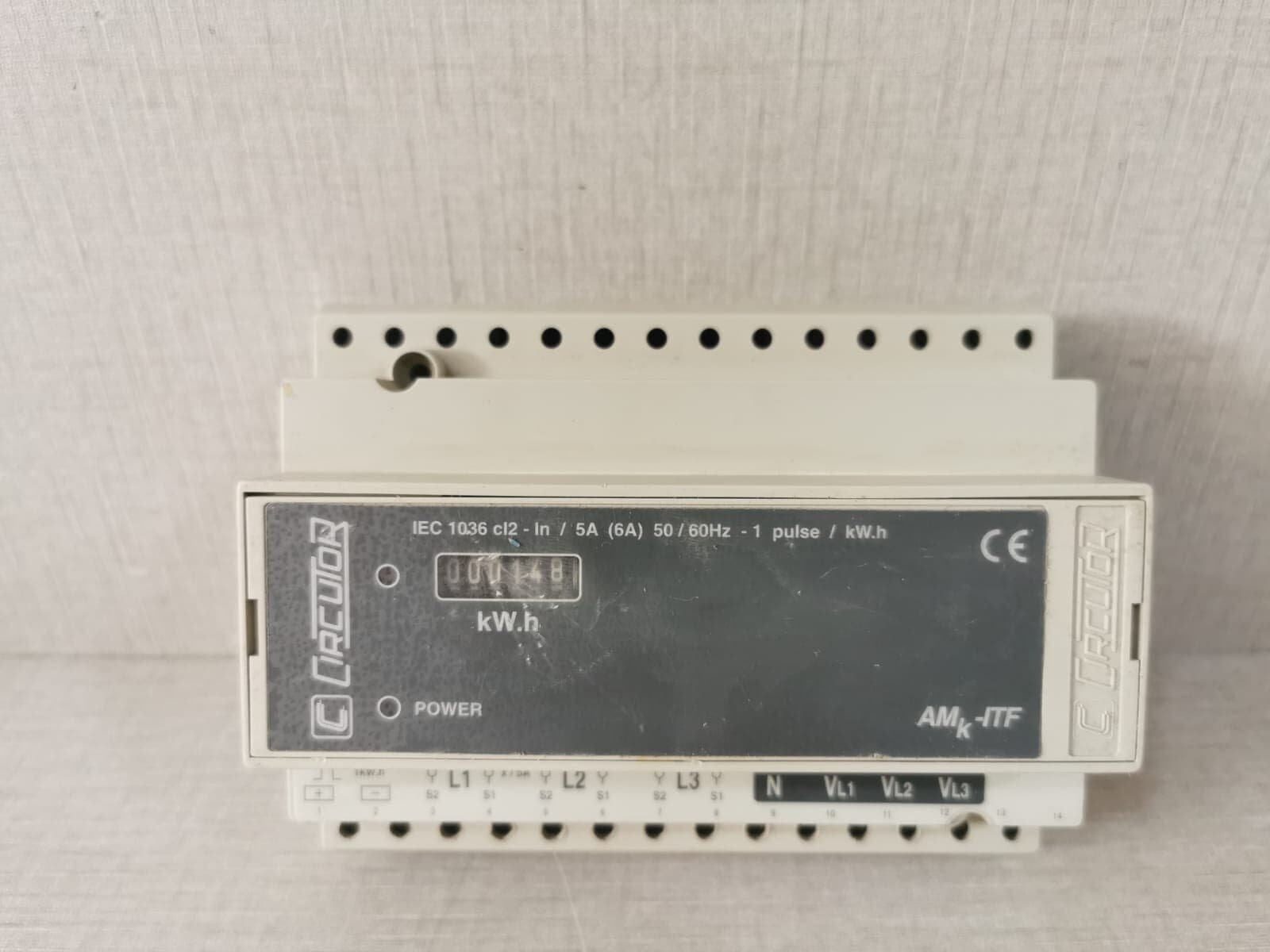 Circutor AMK-ITF 3 Phase Energy Electronic Meters