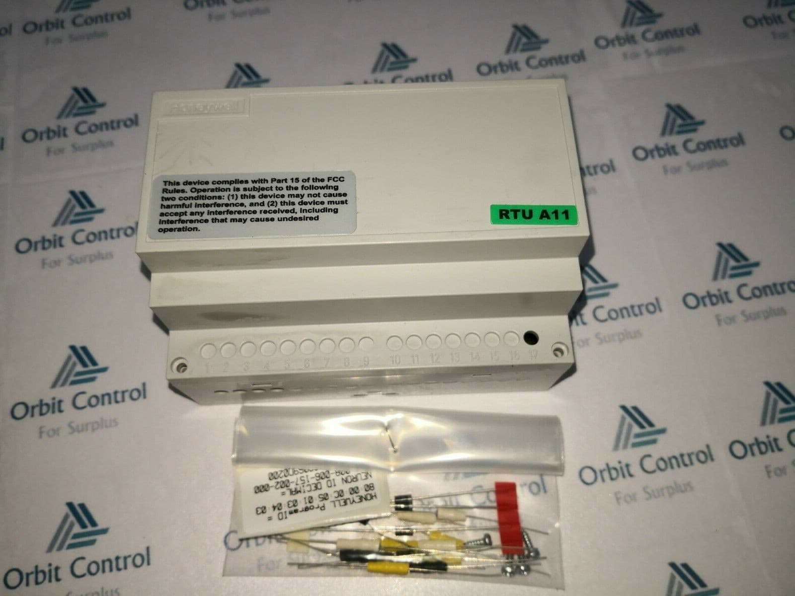 HONEYWELL TK_C21S Model RTU A11 Digital Wiegand Multi I/O Management Device