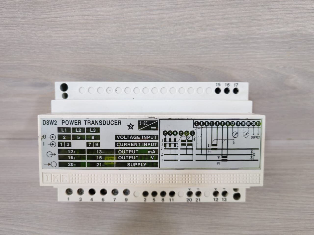 IME D8W2 Power Transducer