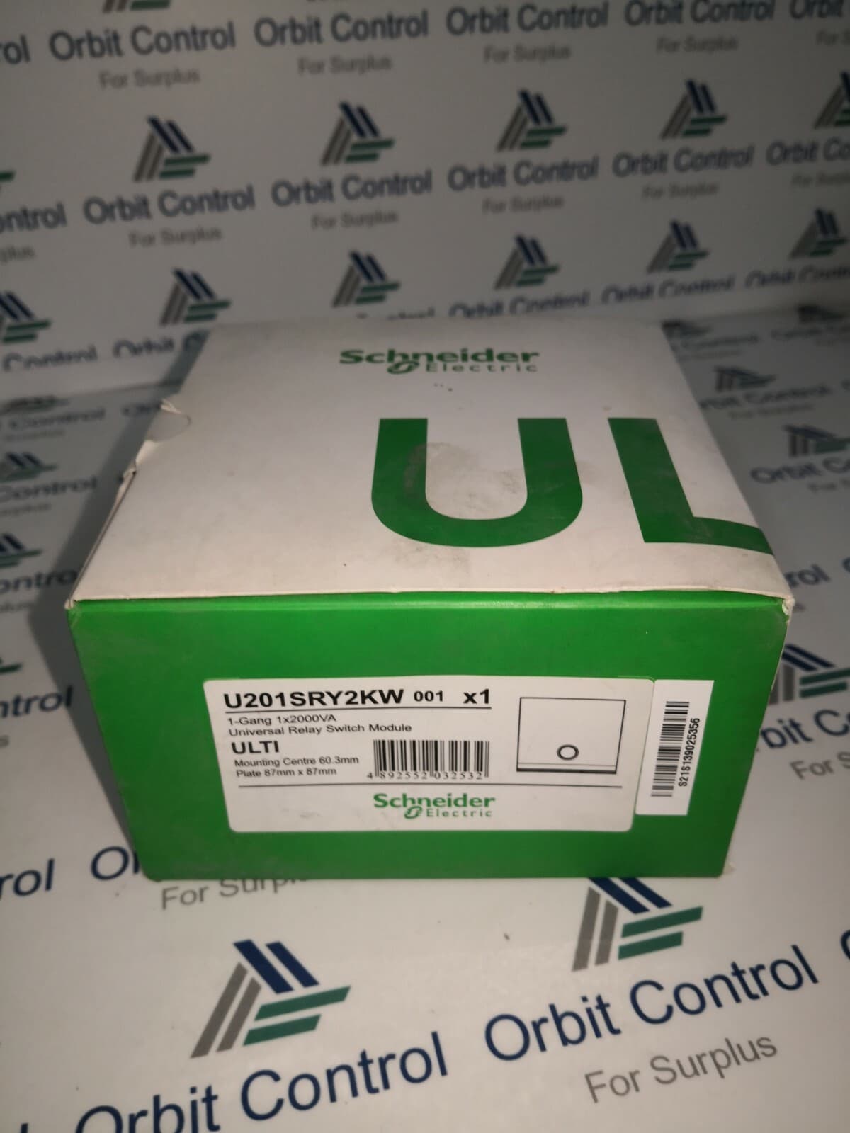 U201SRY2KW SCHNEIDER ELECTRIC Universal Relay Switch Module