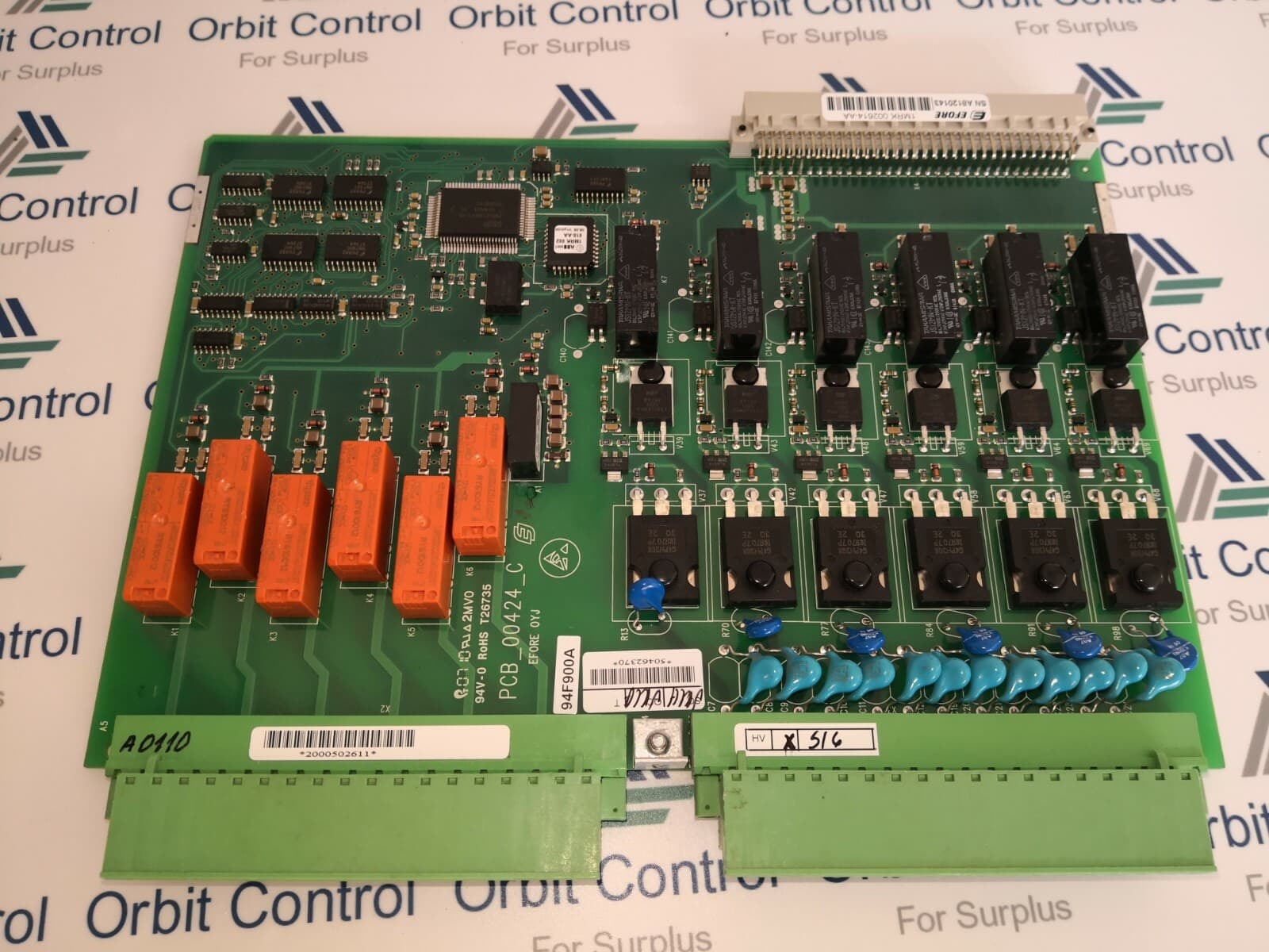 ABB 1MRK 002614-AA EFORE PCB_00424_C