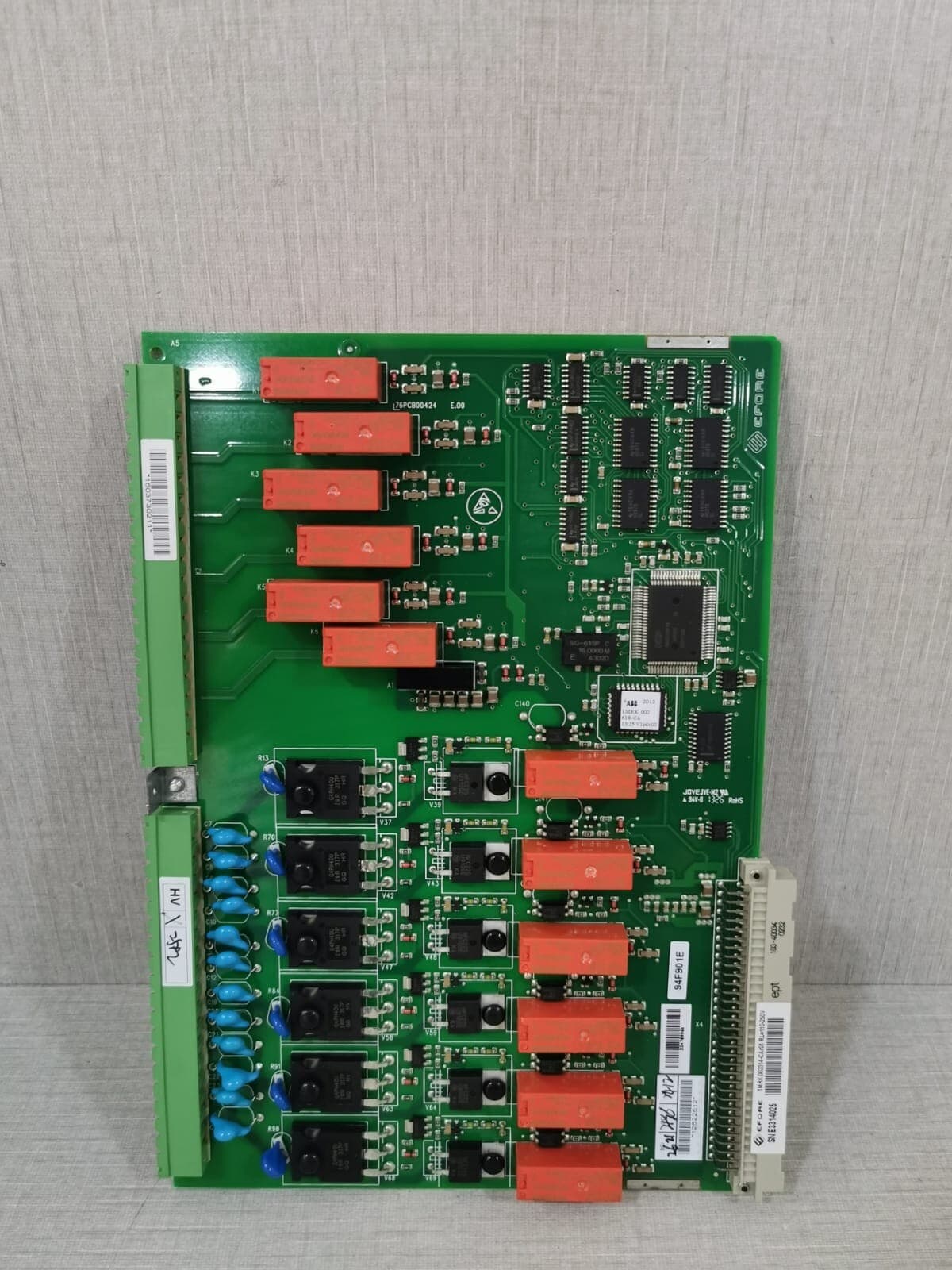 ABB 1MRK 002614-CAR01 / 1MRK002614CAR01 EFORE