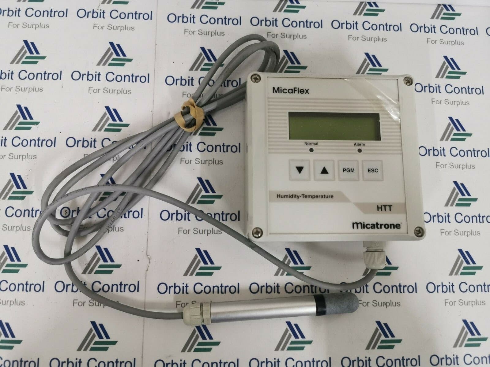 Micaflex HTT ver 3.x Humidity and Temperature transmitter with control output