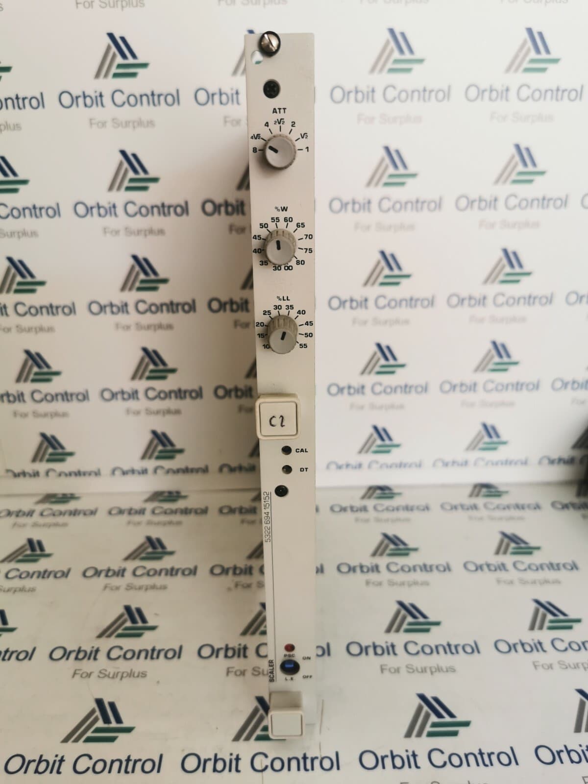 SCALER 5322 694 15152 / 4022 332 85461 Control Board