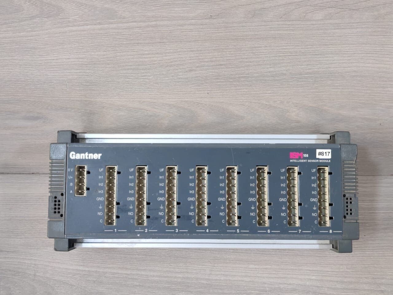 Gantner ISM 108 INTELLIGENT SENSOR MODULE-WITH PART
