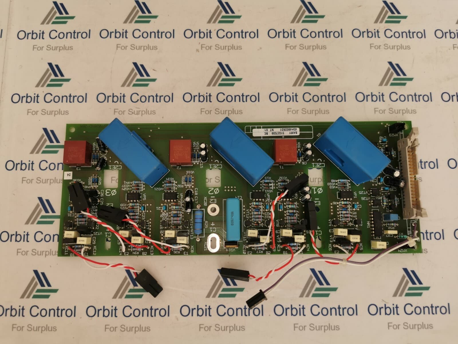 BAMY 51027039 51027038XD-2BA Board For Merlin Gerin UPS System