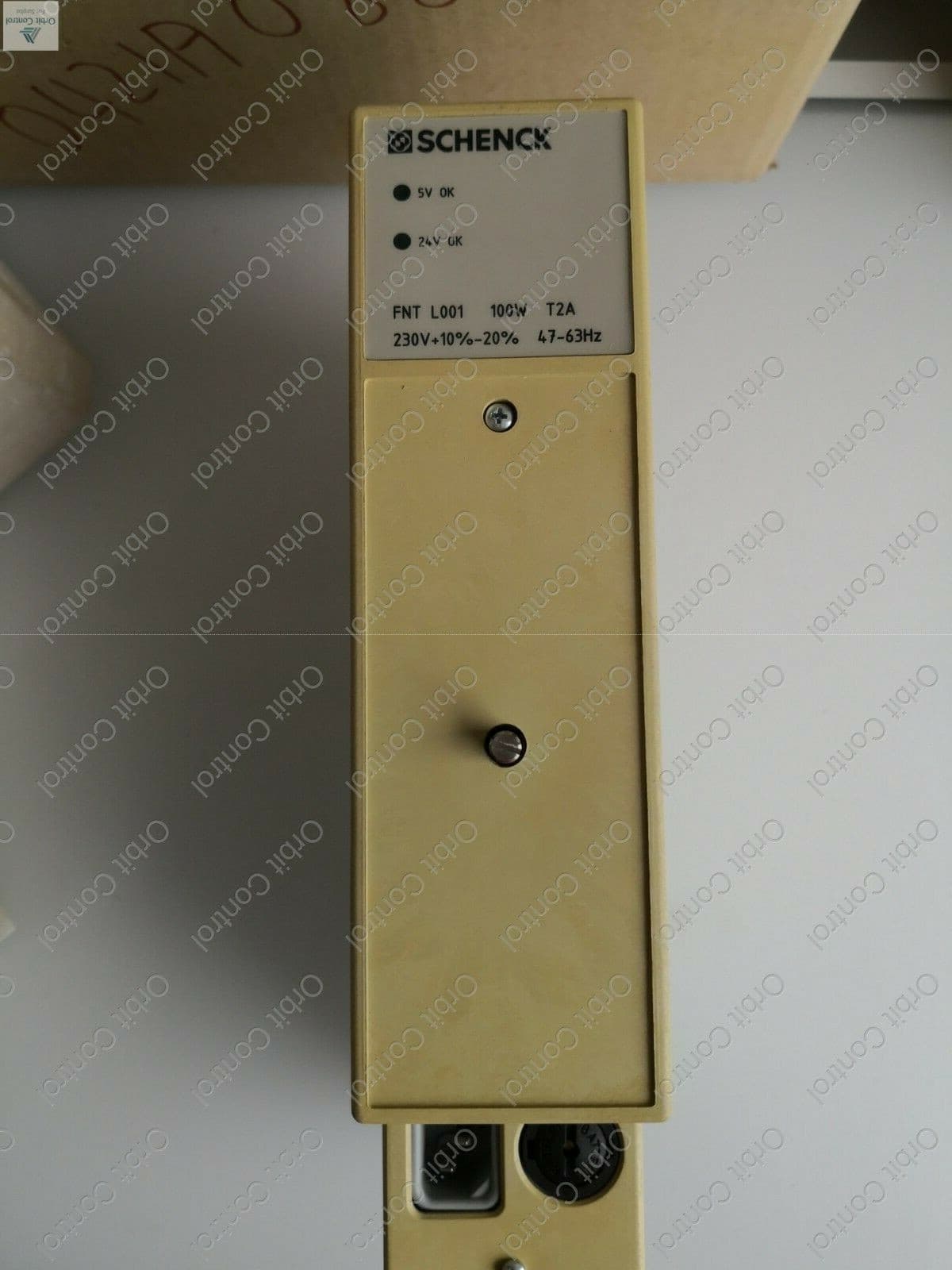 SCHENCK FNT L001 100W T2A 230V 47-63Hz