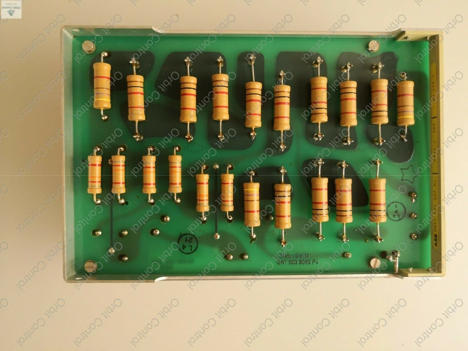 BBC & ABB GNT7 081 027 R1 / 9011/009 / GU 470 C