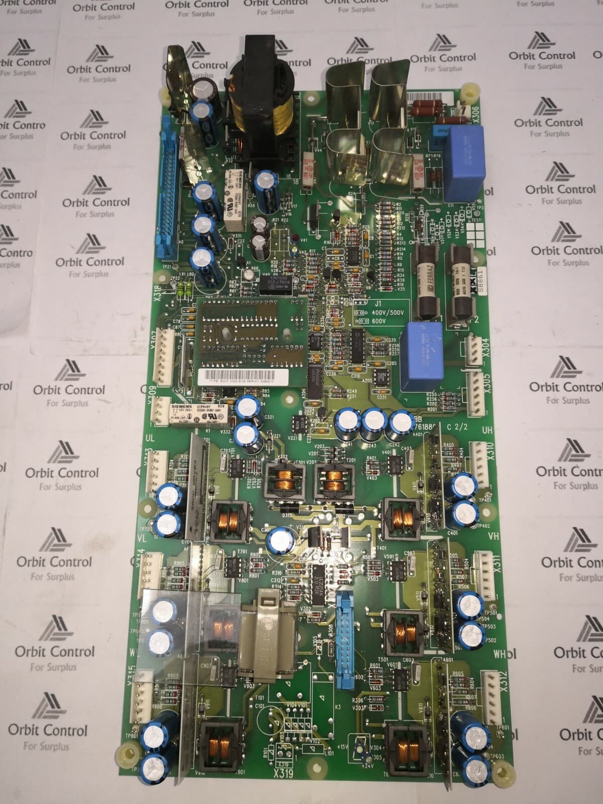 ABB SNAT7261QCP/ SNAT-7261-QCP / Main Interface Board